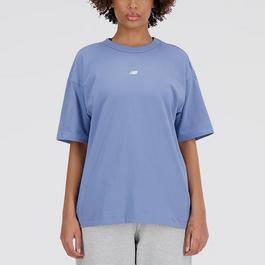 New Balance Balance Athletics Womens Oversized T Shirt