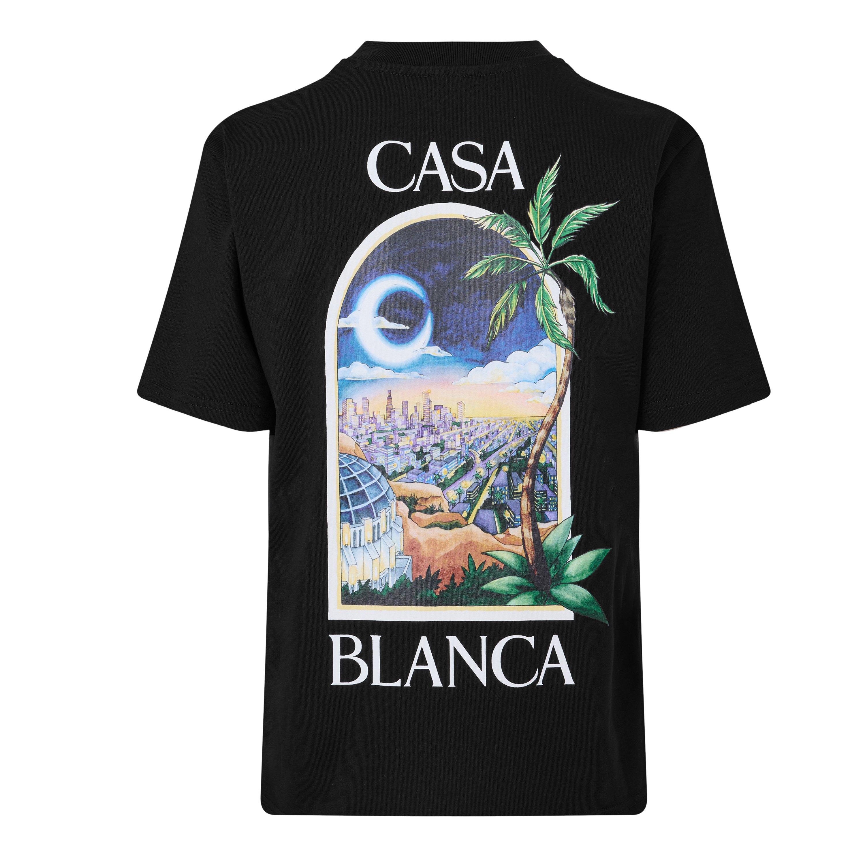 Black - Casablanca - Casa Night Tee Ld64 - 2