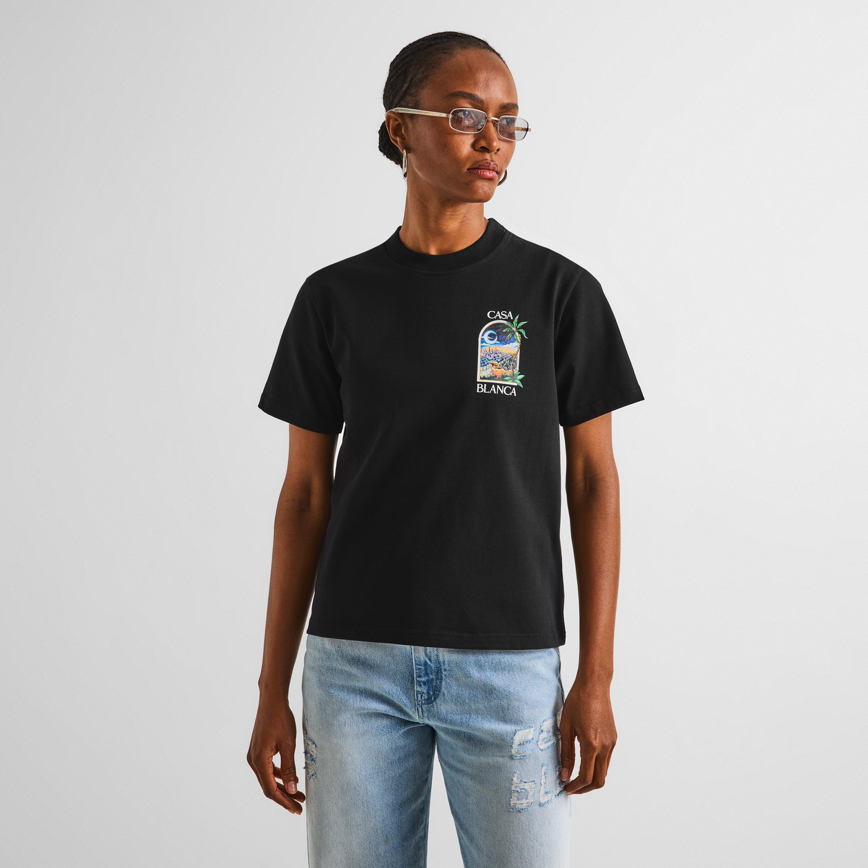 Black - Casablanca - Casa Night Tee Ld64 - 3