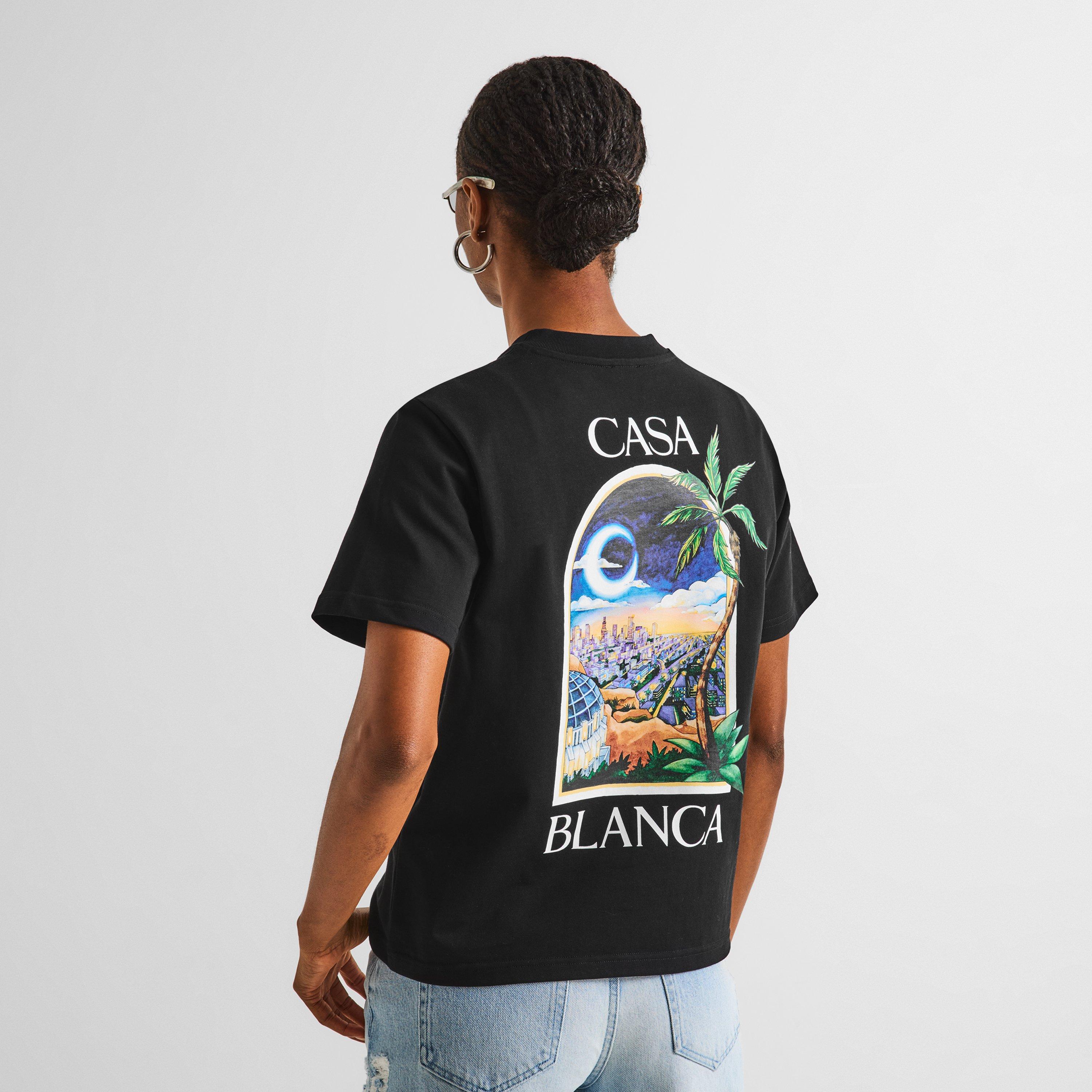 Black - Casablanca - Casa Night Tee Ld64 - 4