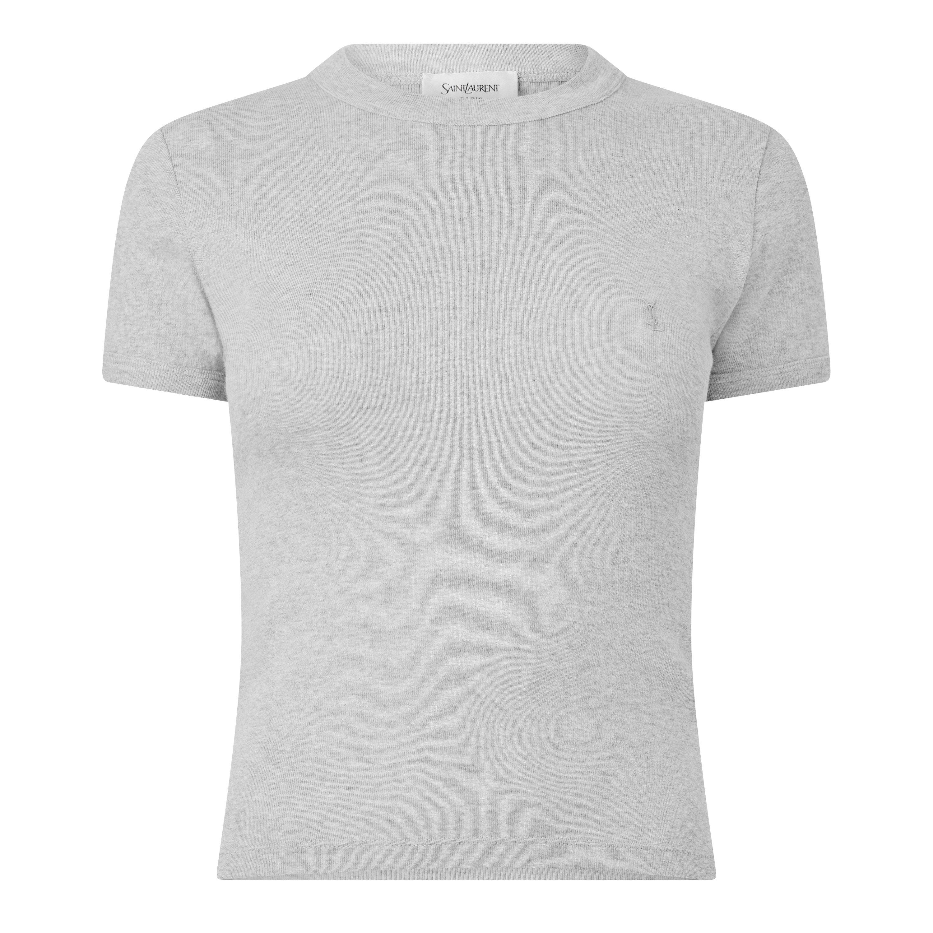 Gris Chine - Saint Laurent - Saint T Shirt Ld64 - 1