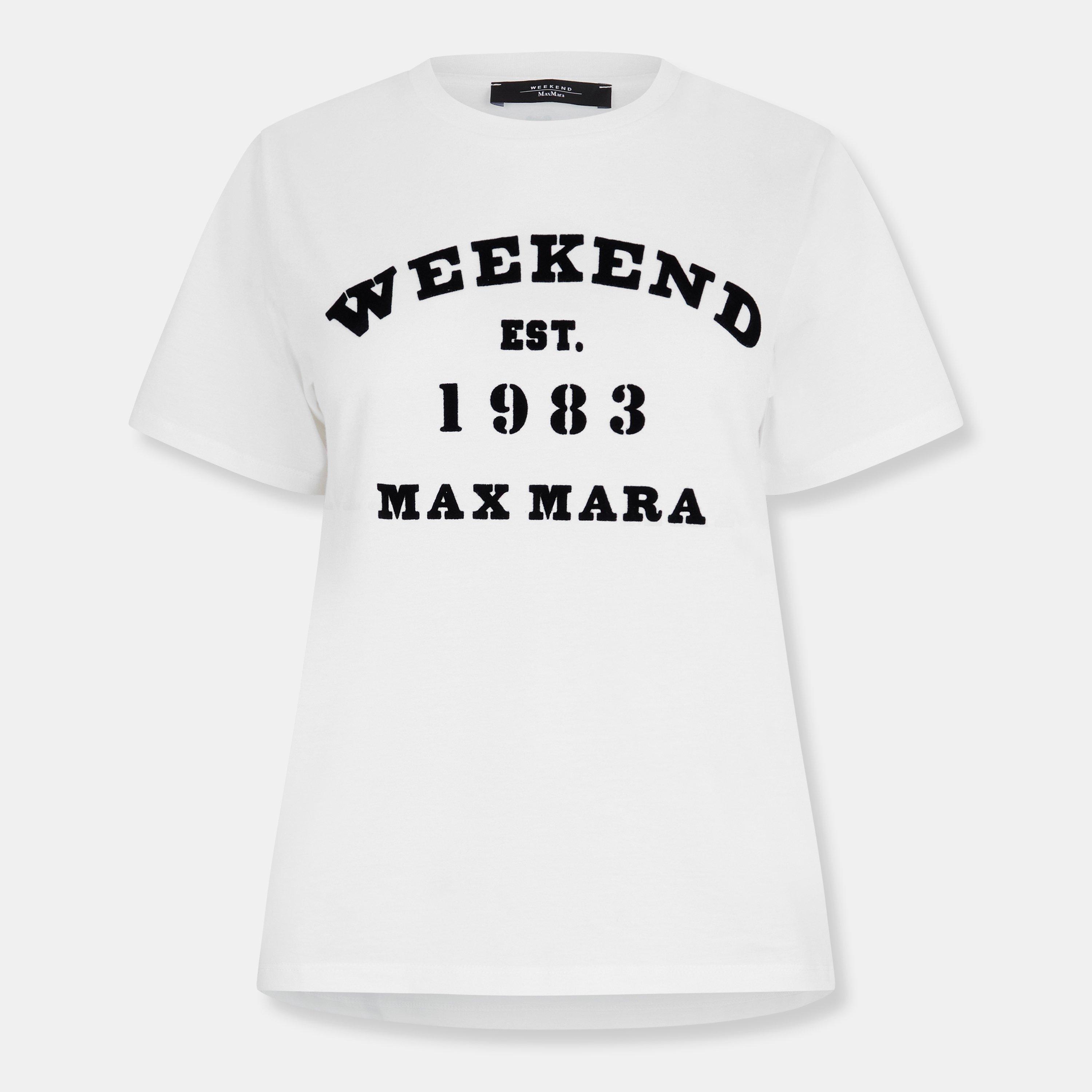 Weekend Max Mara Women's T-Shirt - White 006 - L