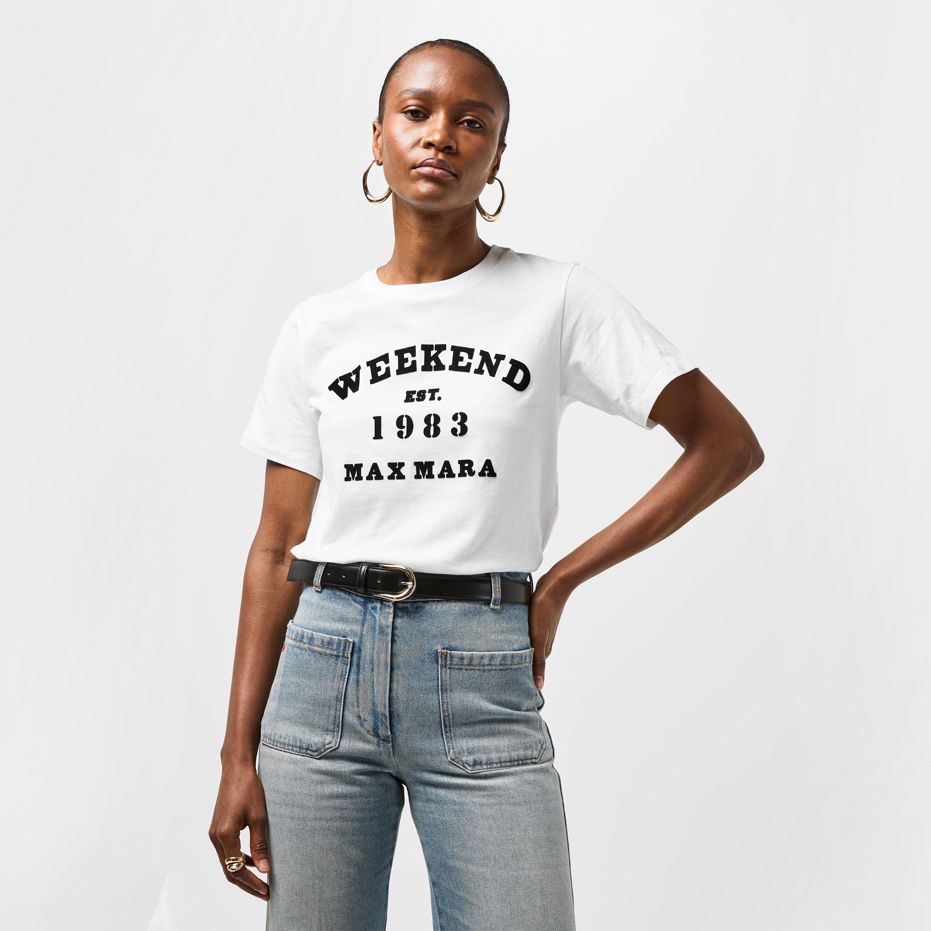White 006 - Weekend Max Mara - Women's T-Shirt - 3