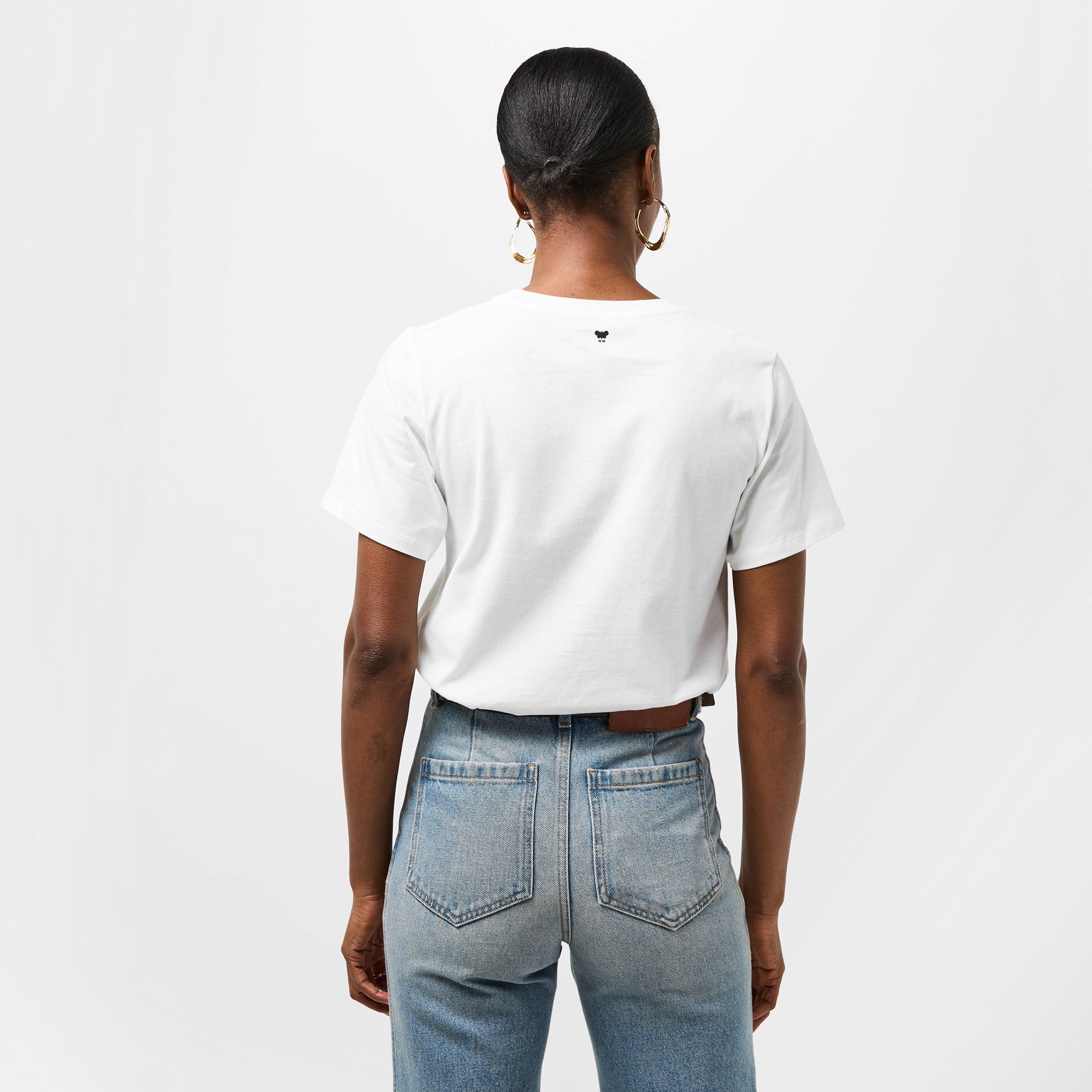 White 006 - Weekend Max Mara - Women's T-Shirt - 4