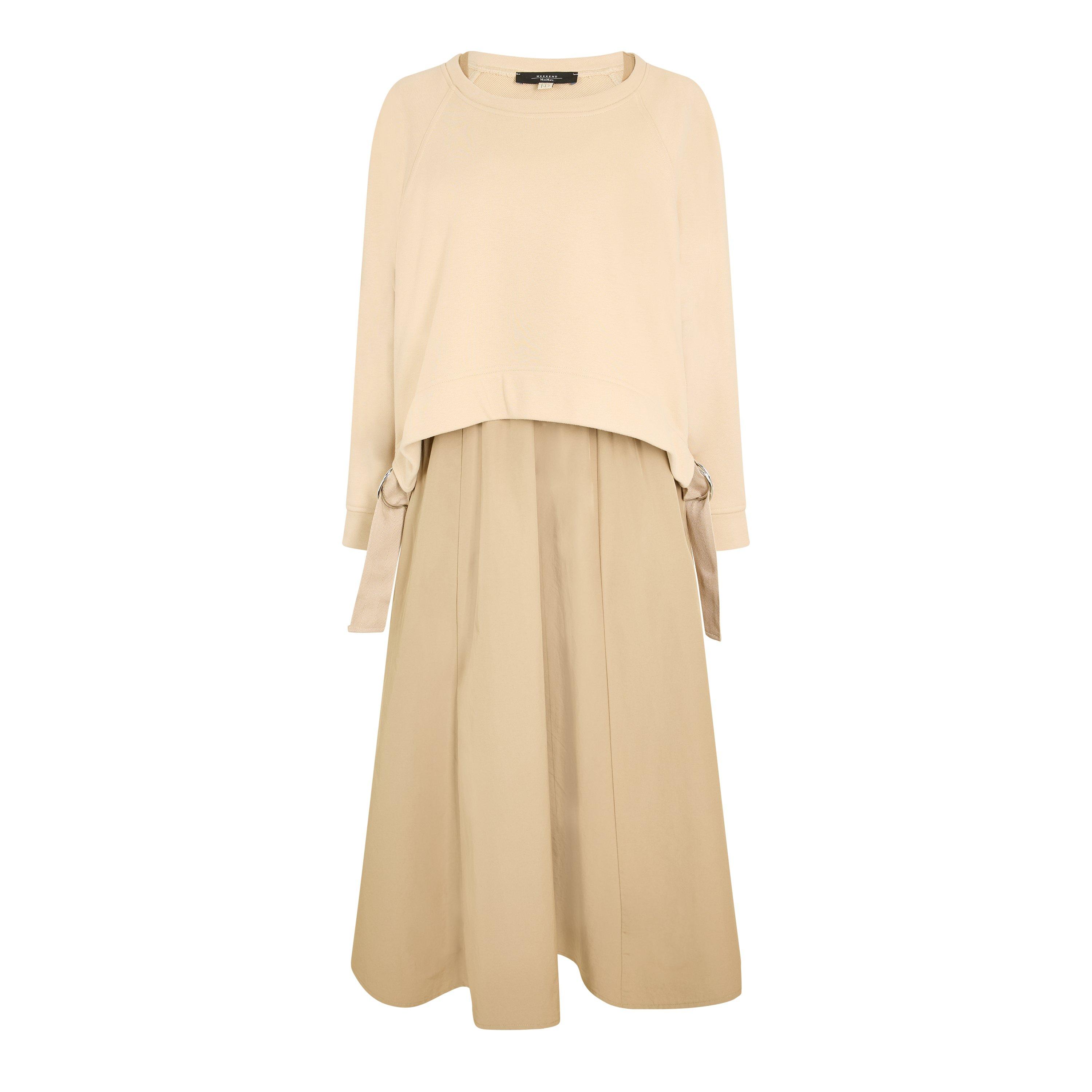 Weekend Max Mara Women's Destino Maxi Dress - Hazlenut 003 - M