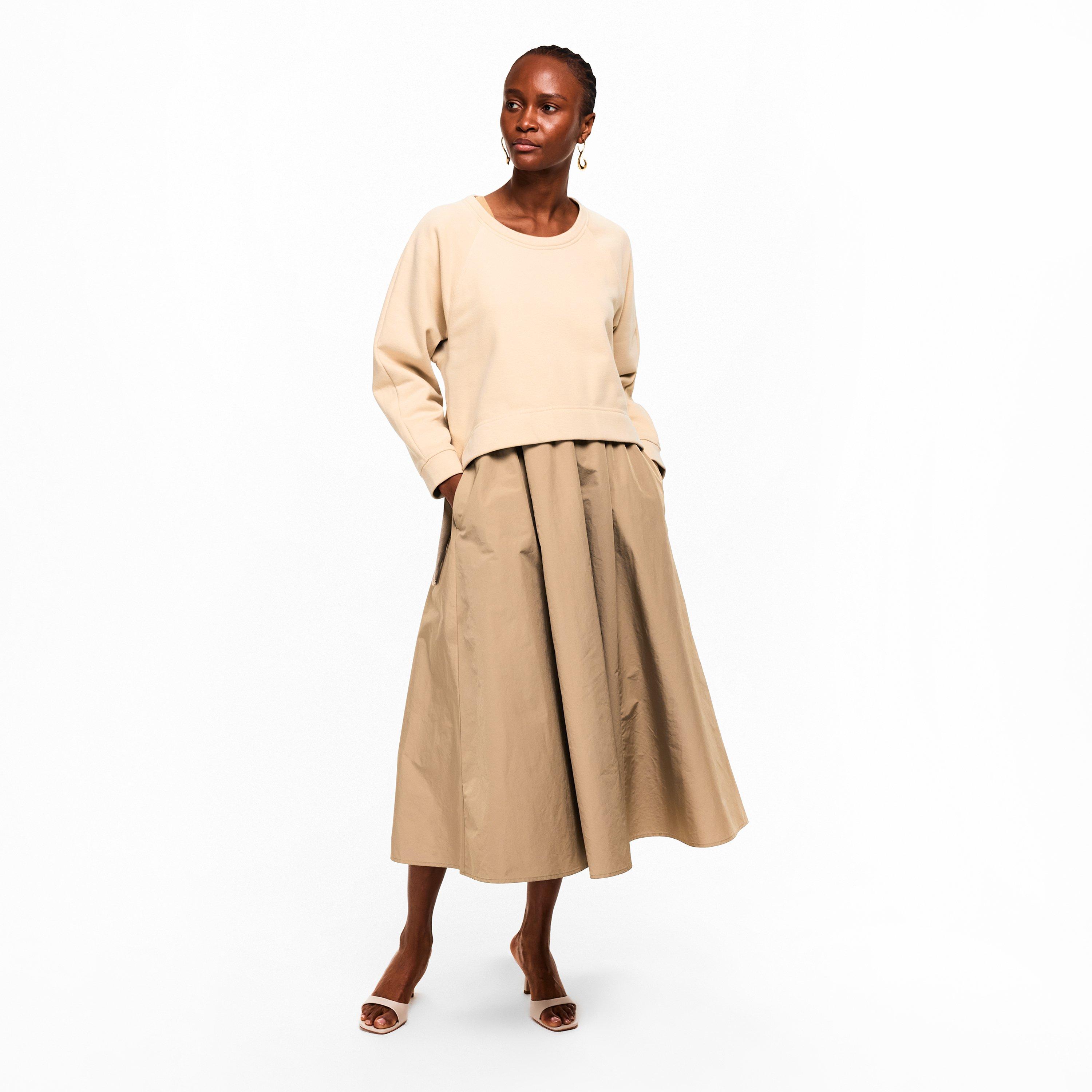 Hazlenut 003 - Weekend Max Mara - Women's Destino Maxi Dress - 5