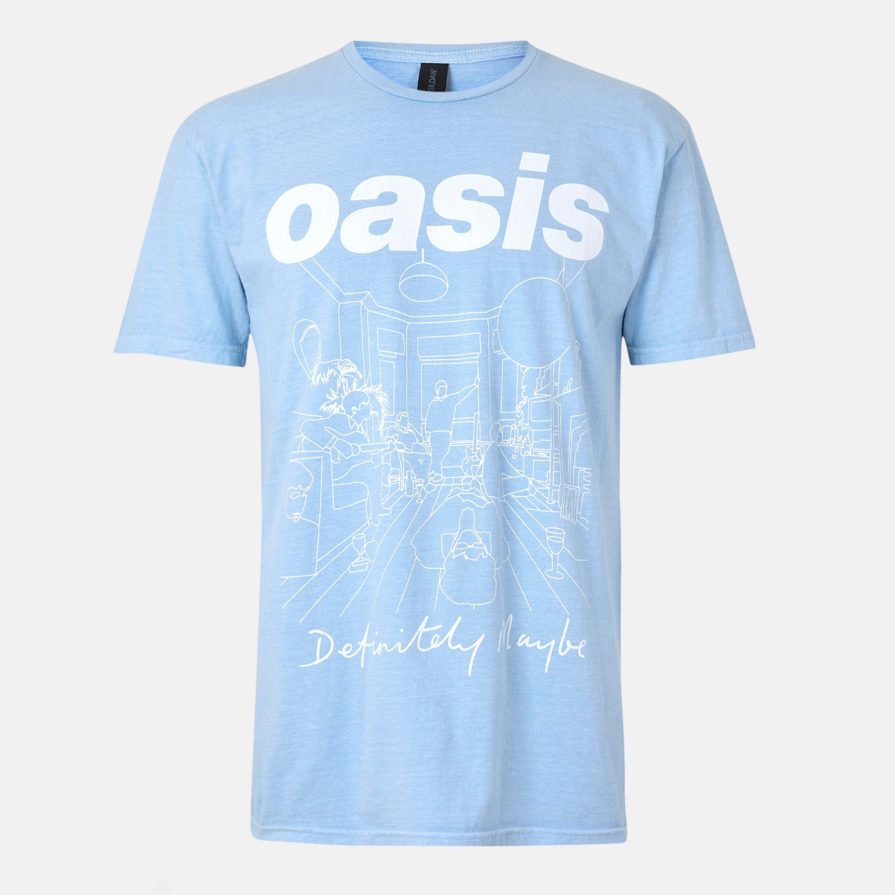 Blu Illustratin - Official - Oasis T-Shirt Womens - 1