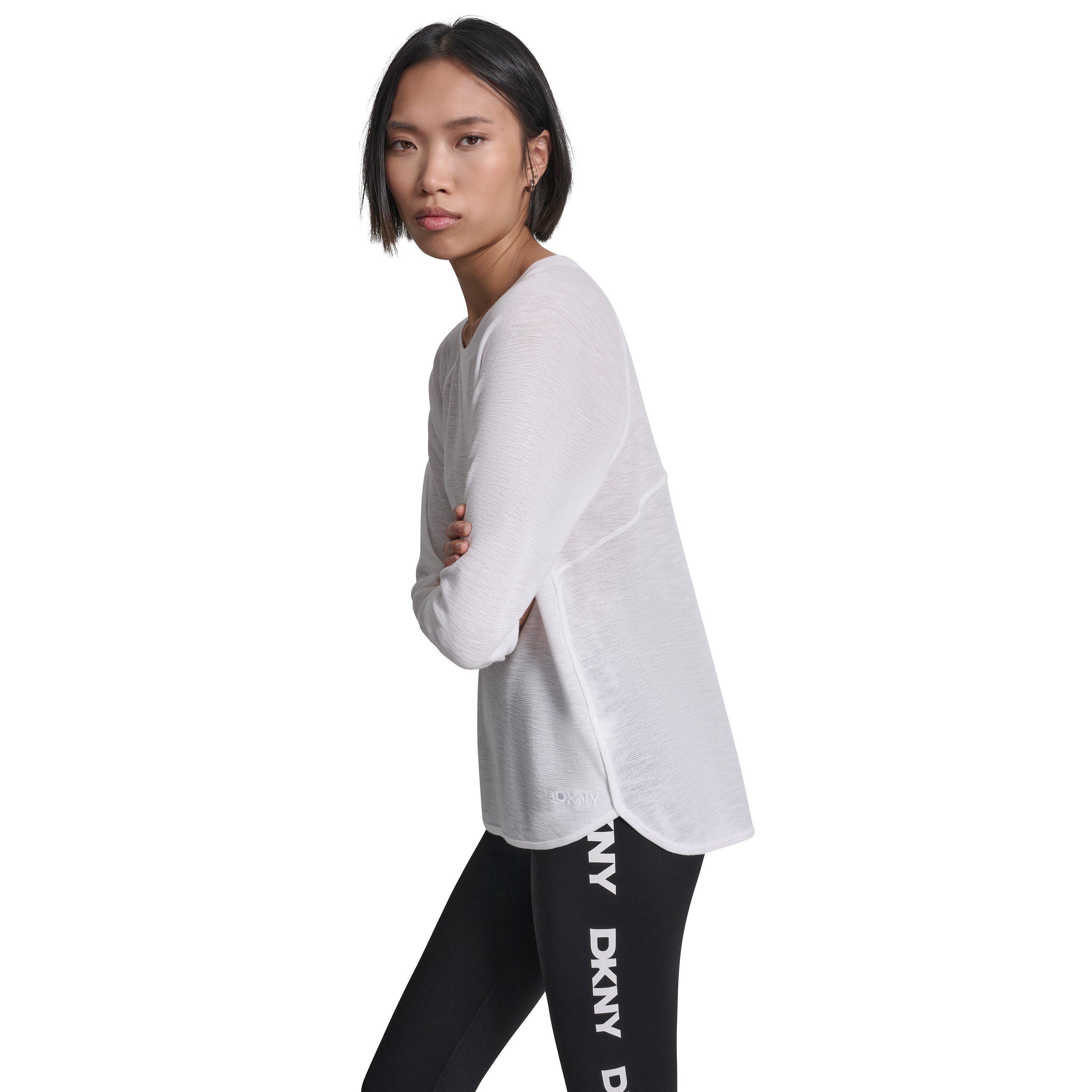 Weiß - DKNY - DKNY M Wffl 3/4 S T Ld62 - 2