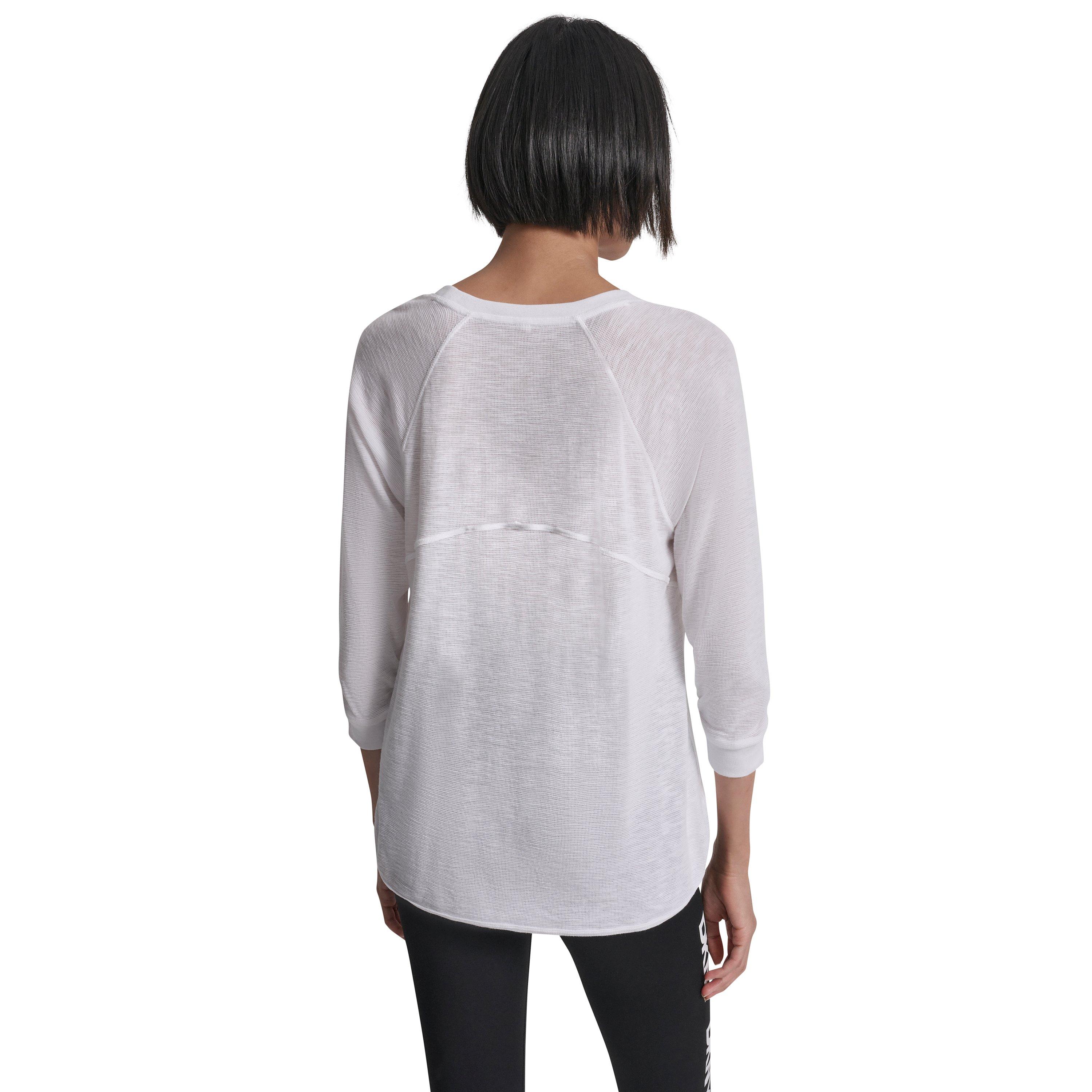 Weiß - DKNY - DKNY M Wffl 3/4 S T Ld62 - 3