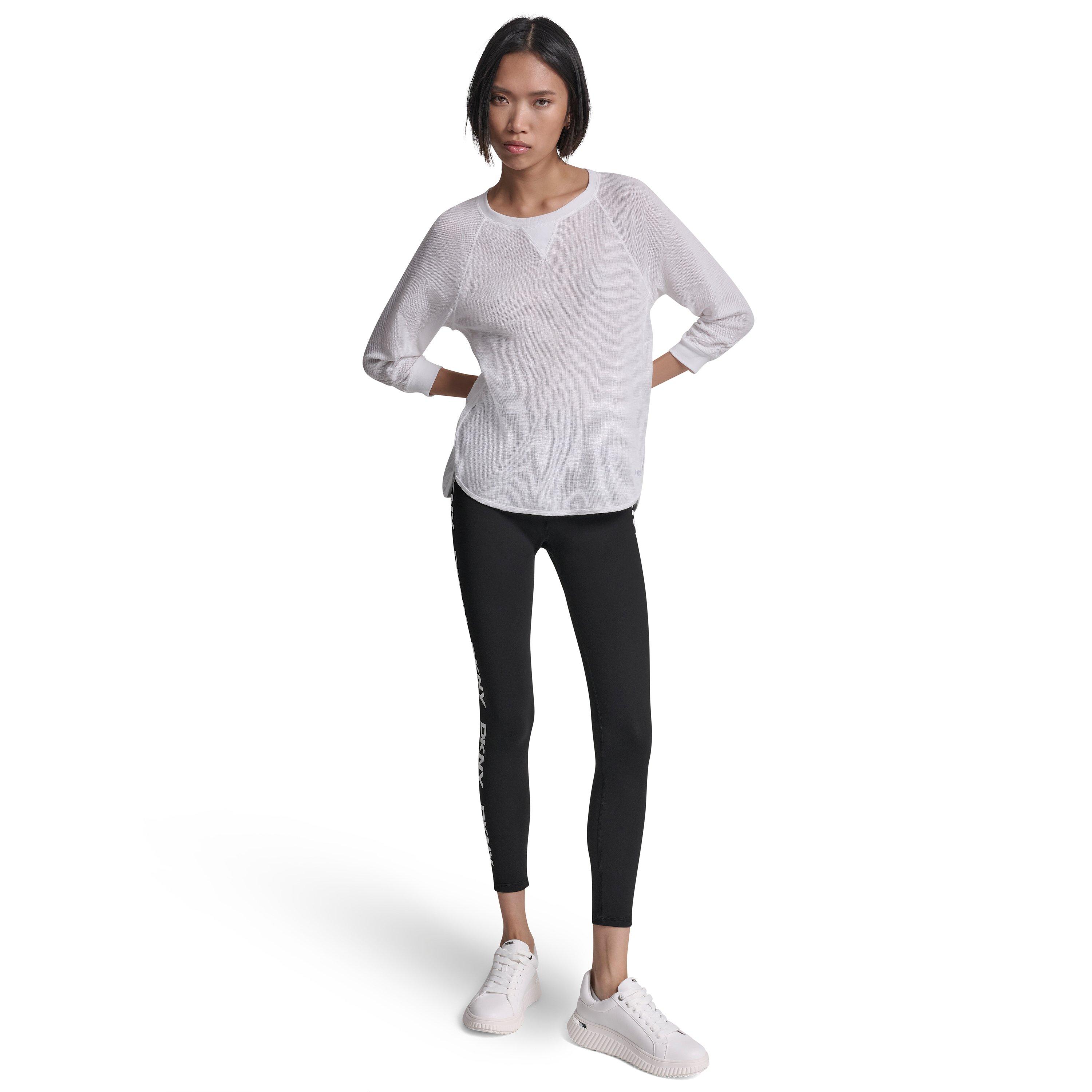 Weiß - DKNY - DKNY M Wffl 3/4 S T Ld62 - 4