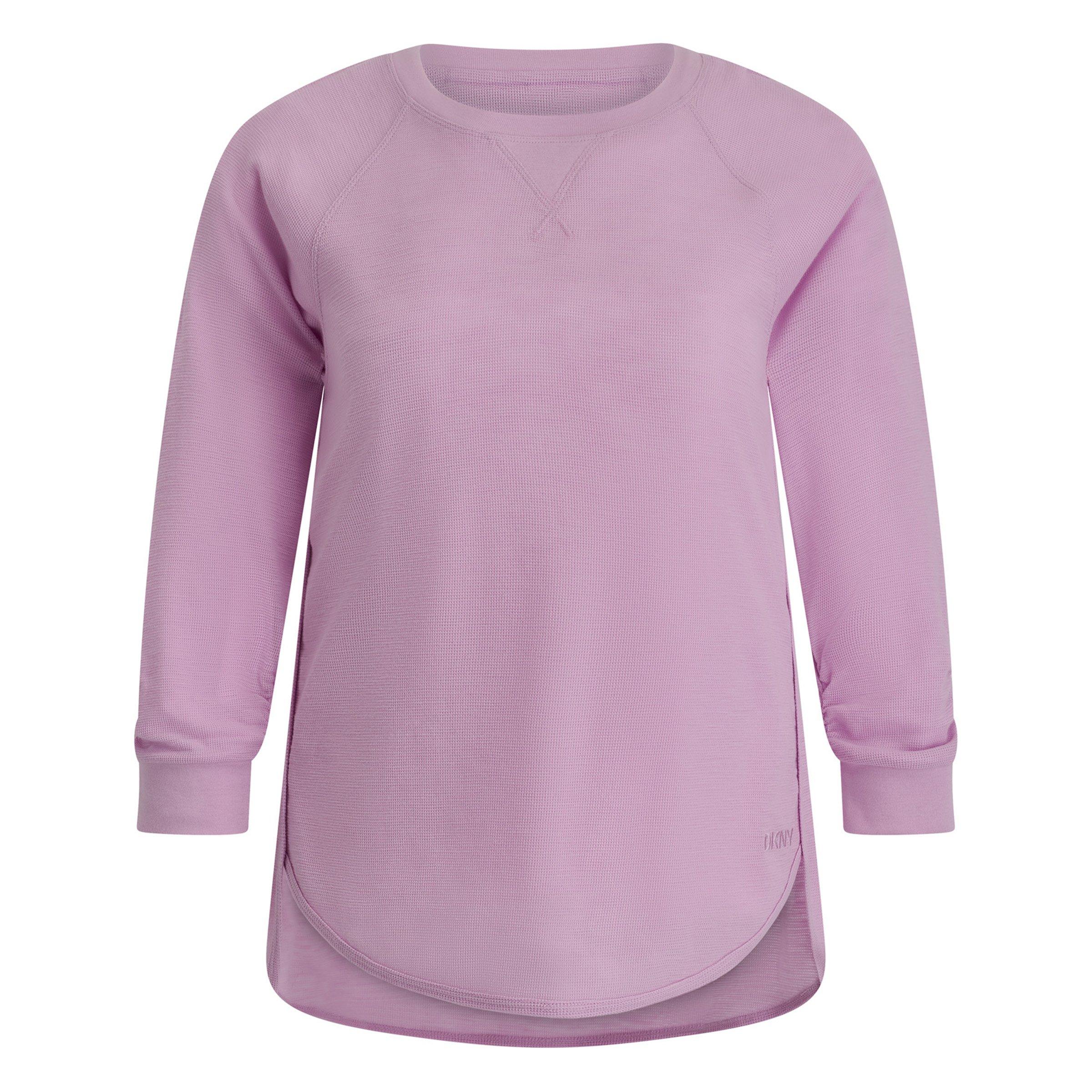 Pink Lavender - DKNY - Women's Slim Fit T-Shirt - 5