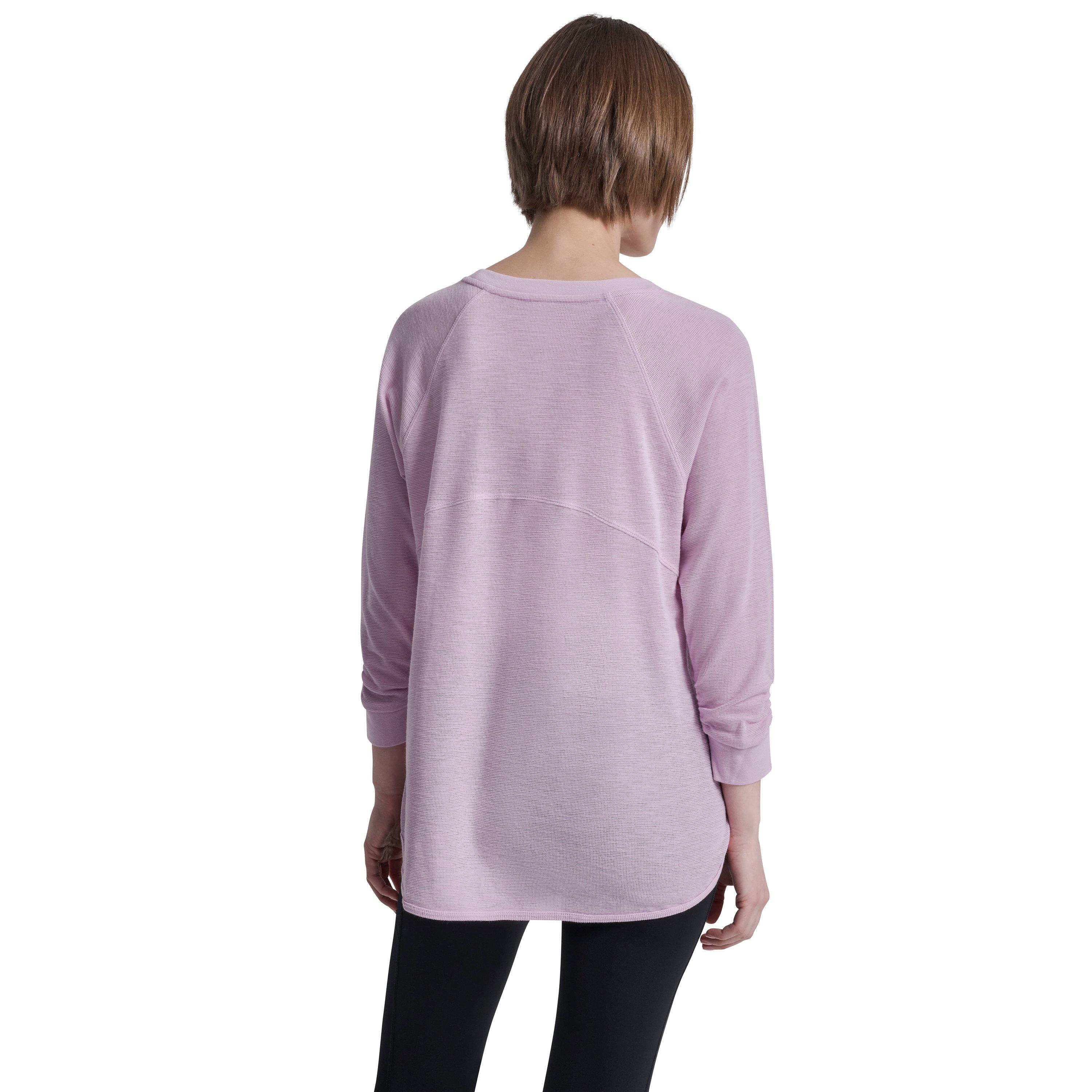 Pink Lavender - DKNY - Women's Slim Fit T-Shirt - 3