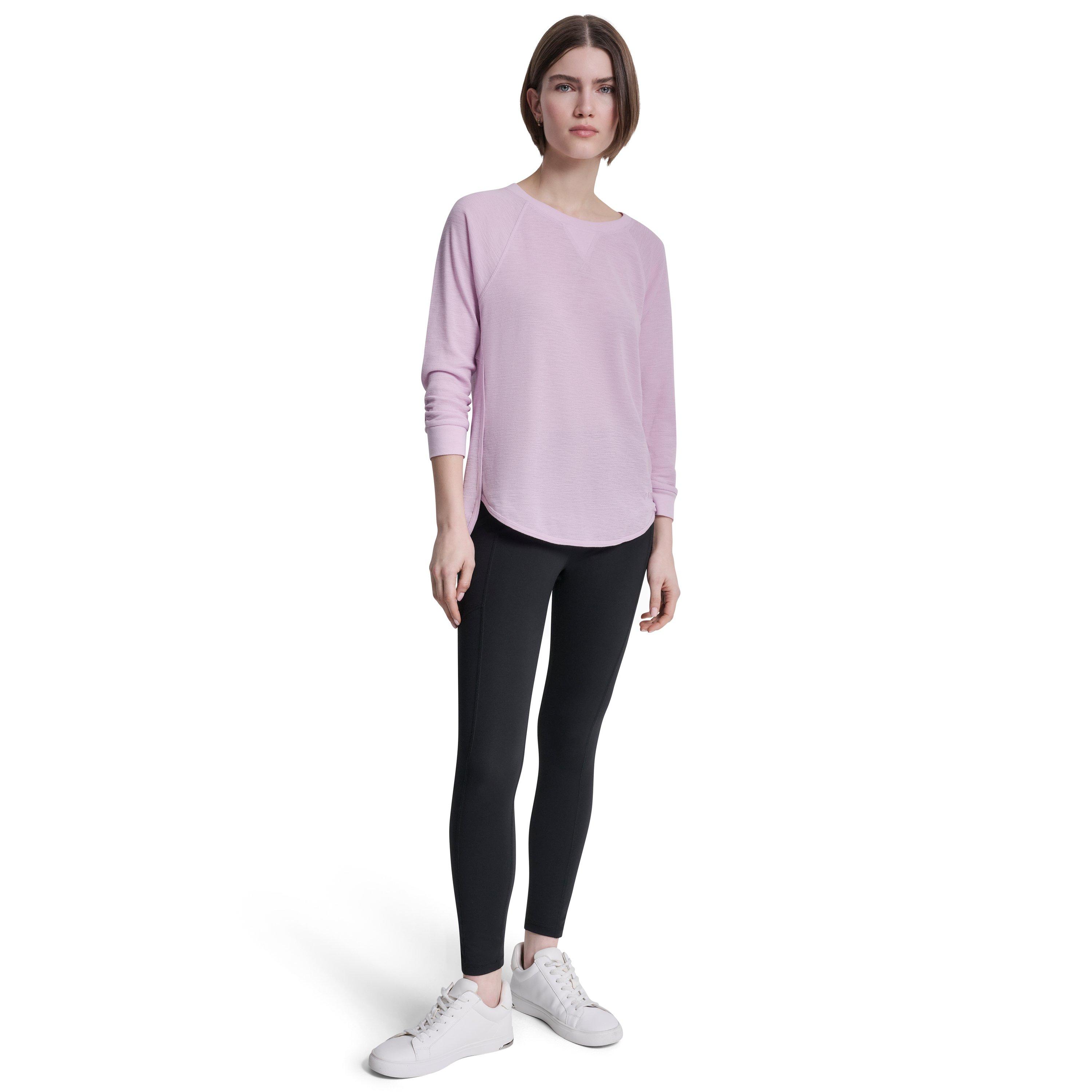Pink Lavender - DKNY - Women's Slim Fit T-Shirt - 4