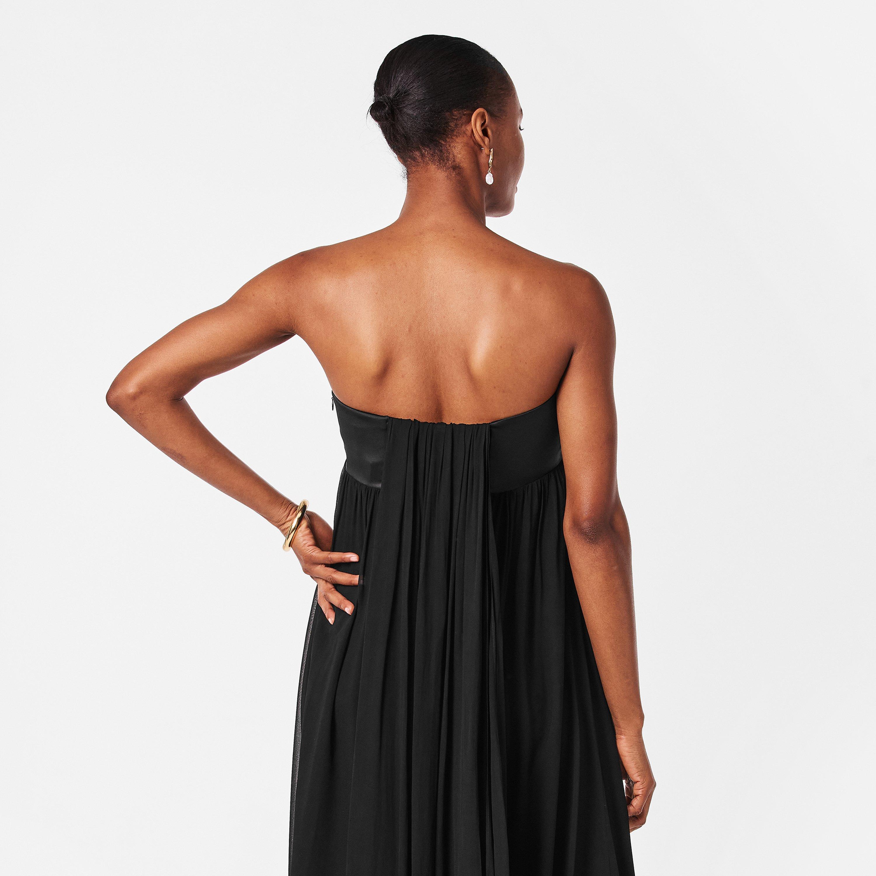 Black - Posse - Women's Solene Ball Gown - 4