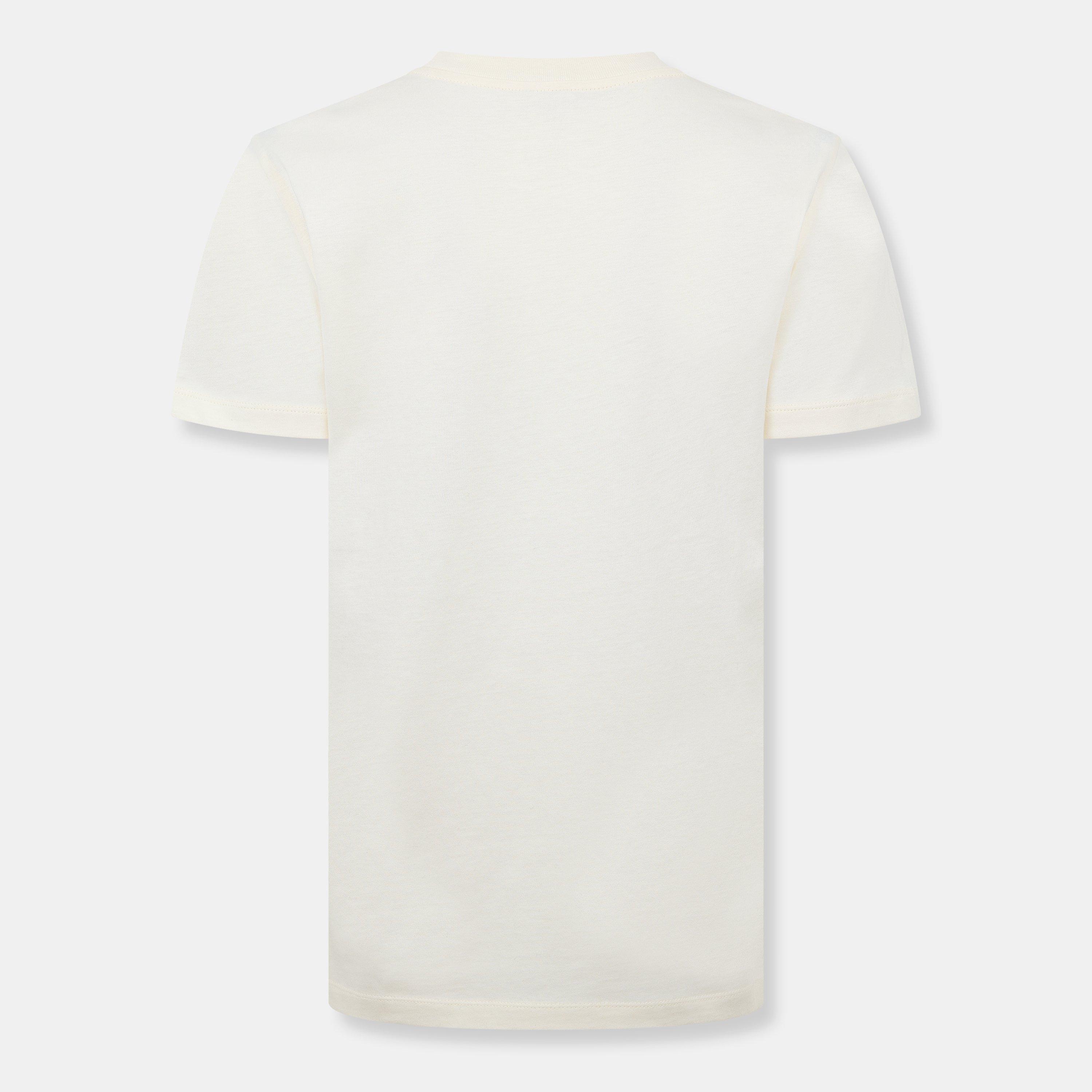 White 037 - Moncler - Moncler Lgo Tee Ld61 - 2