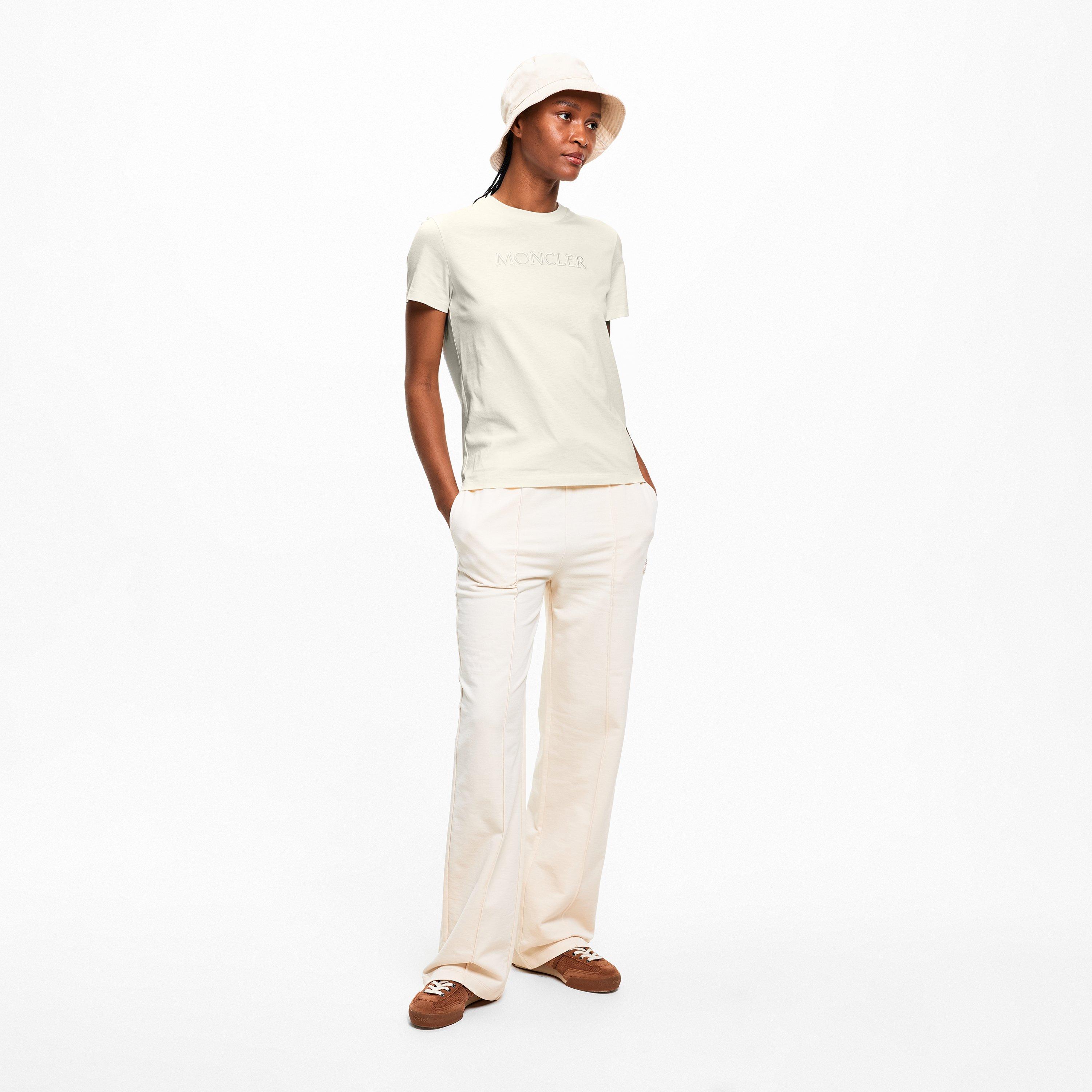 White 037 - Moncler - Moncler Lgo Tee Ld61 - 5