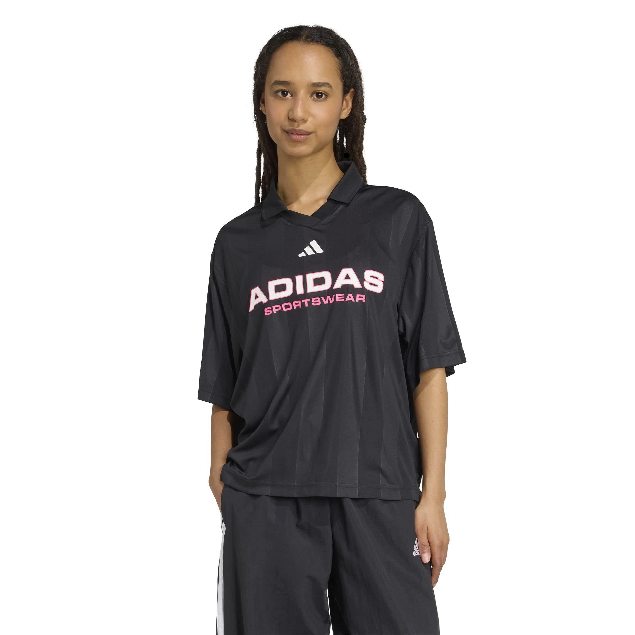 Black/Black - adidas - Women's Tiro T-Shirt - 2