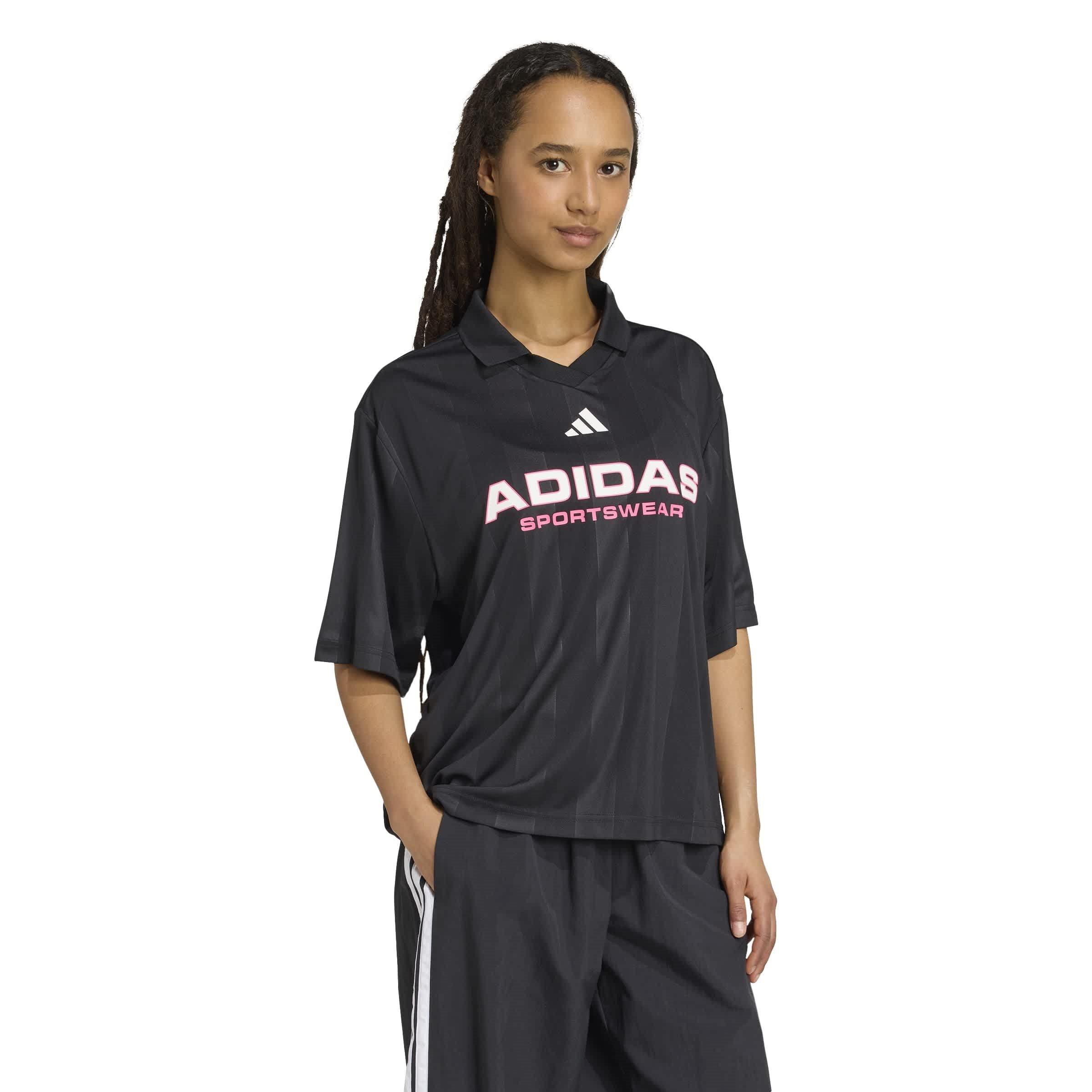 Black/Black - adidas - Women's Tiro T-Shirt - 6