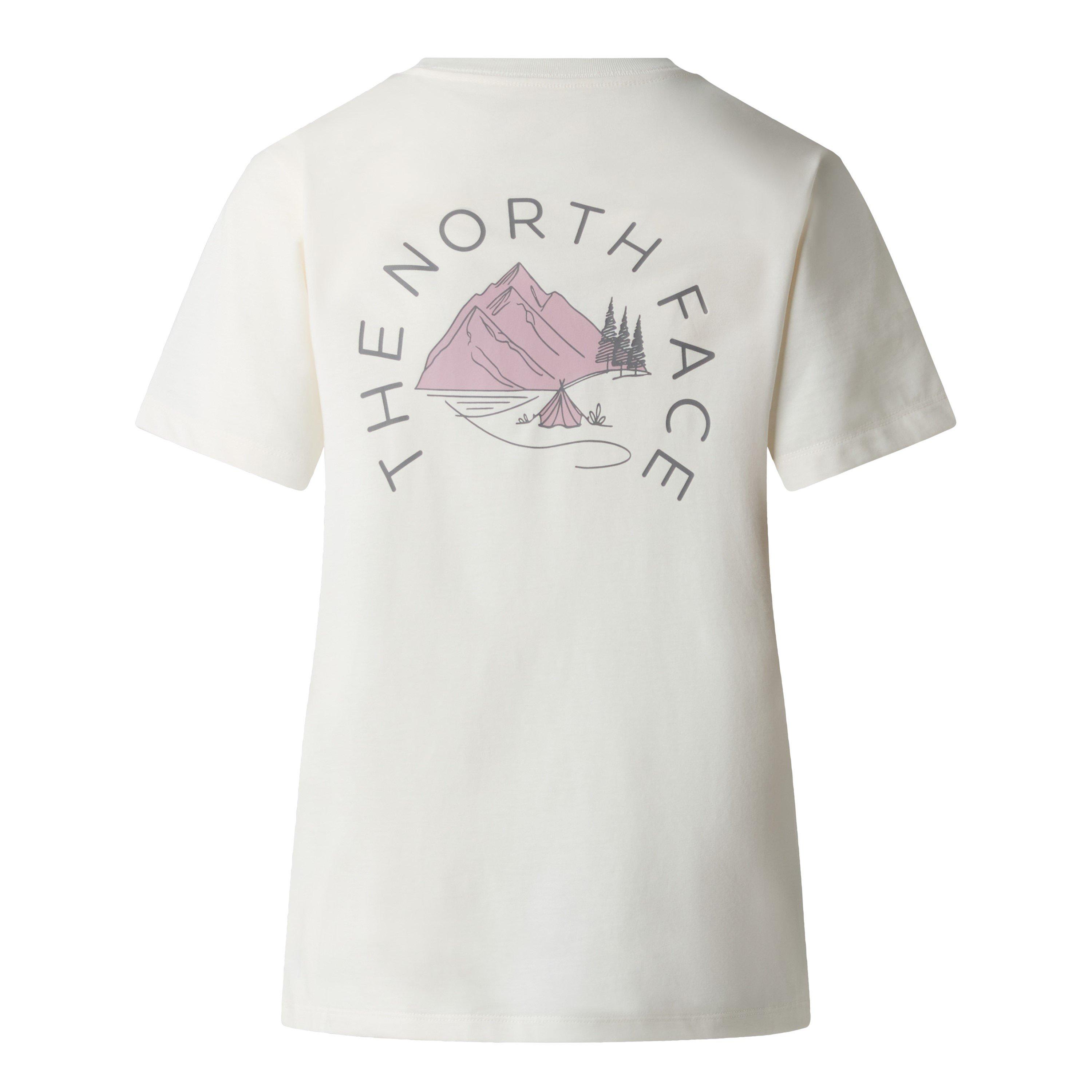 Witte Duin - The North Face - Monte Regular Graphic T-Shirt Womens - 1