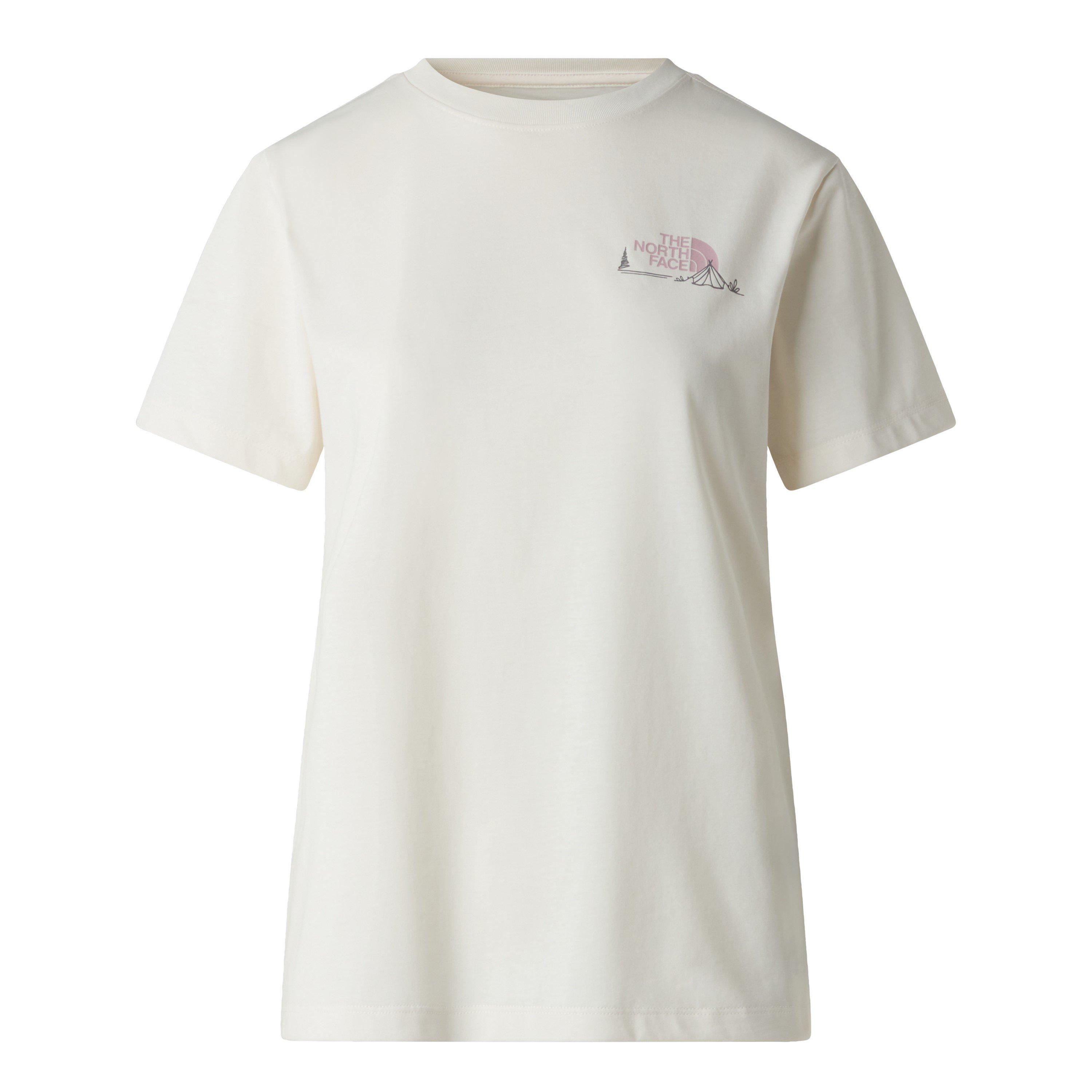 Witte Duin - The North Face - Monte Regular Graphic T-Shirt Womens - 2