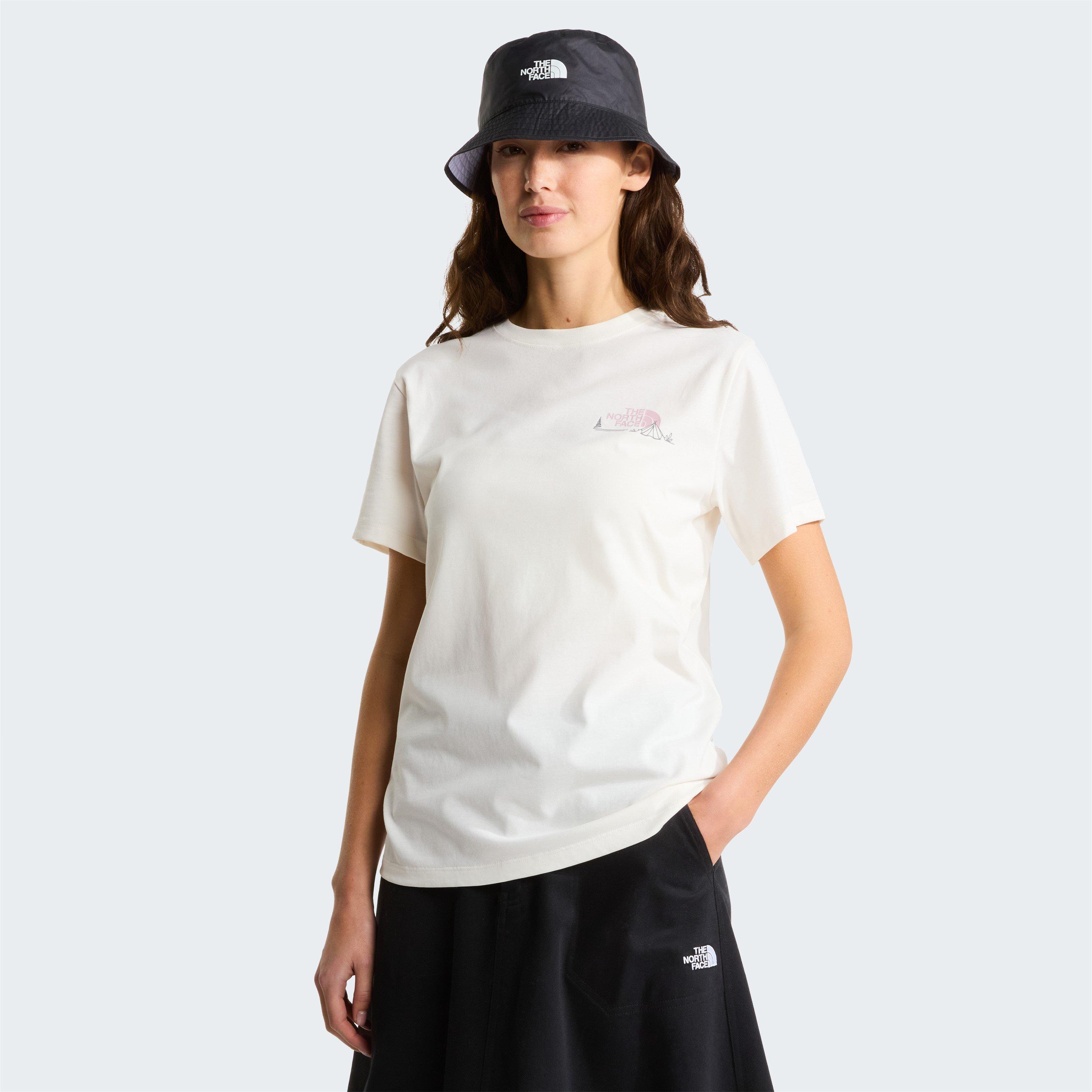 Witte Duin - The North Face - Monte Regular Graphic T-Shirt Womens - 3