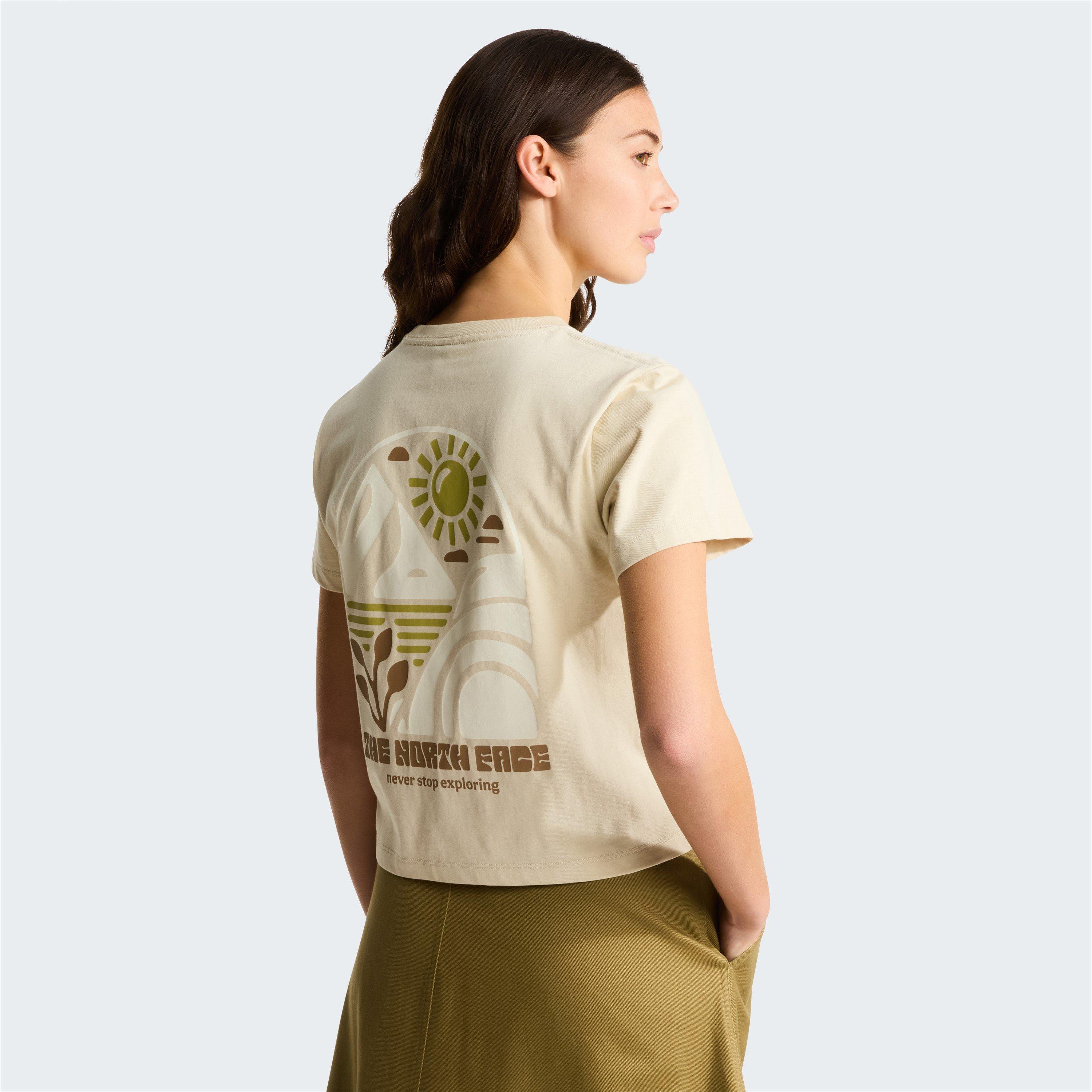 Desert Stone - The North Face - TNF Sun Graph Tee Womens - 4