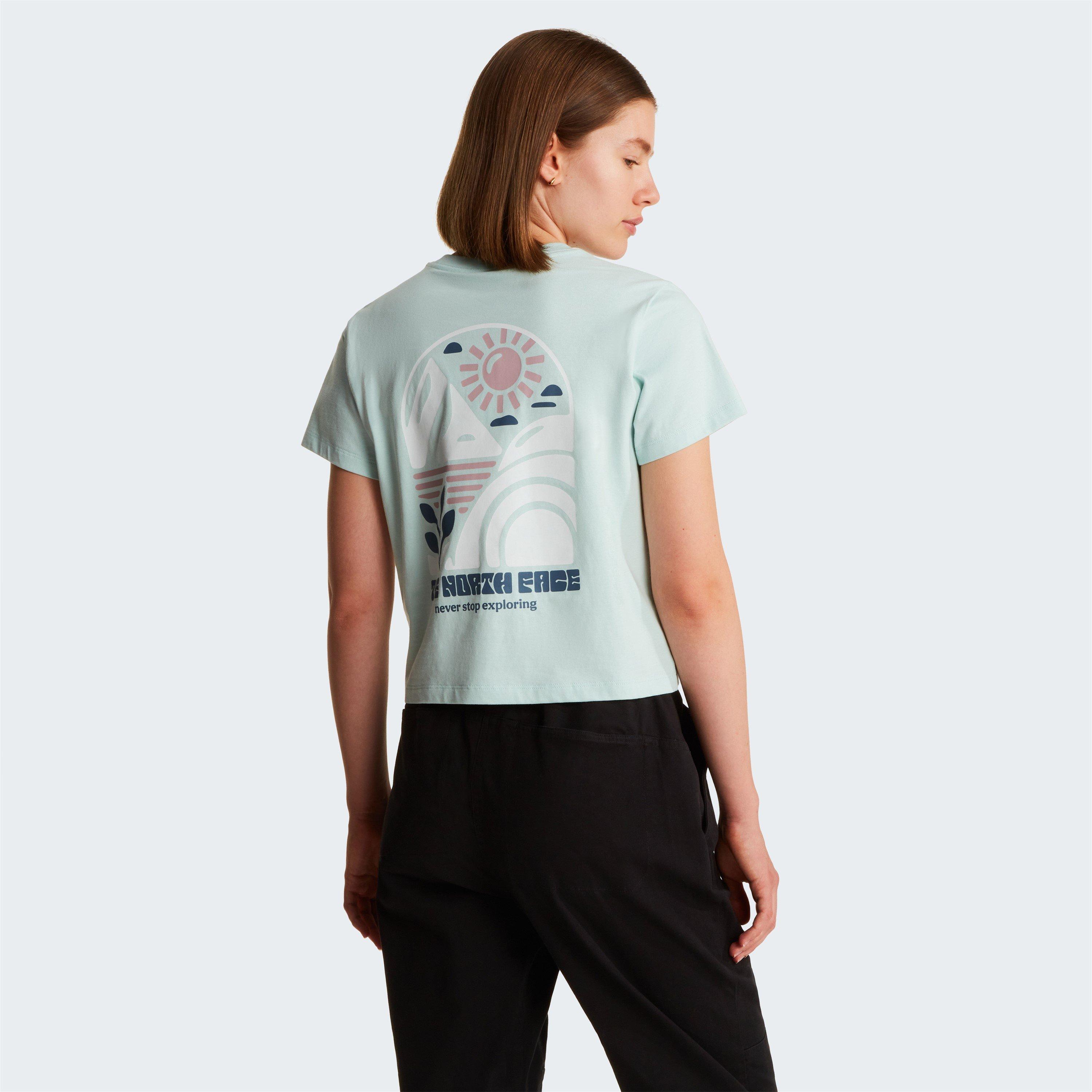 Opal Frost - The North Face - TNF Sun Graph Tee Womens - 4