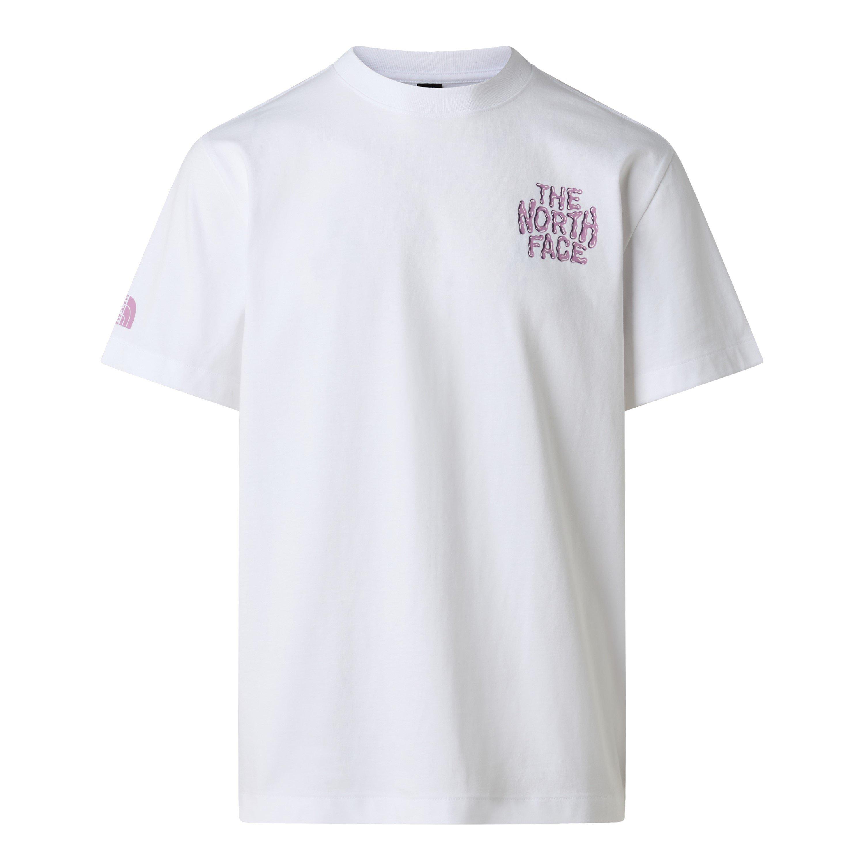 White - The North Face - TNF Drip Graph Tee Womens - 2