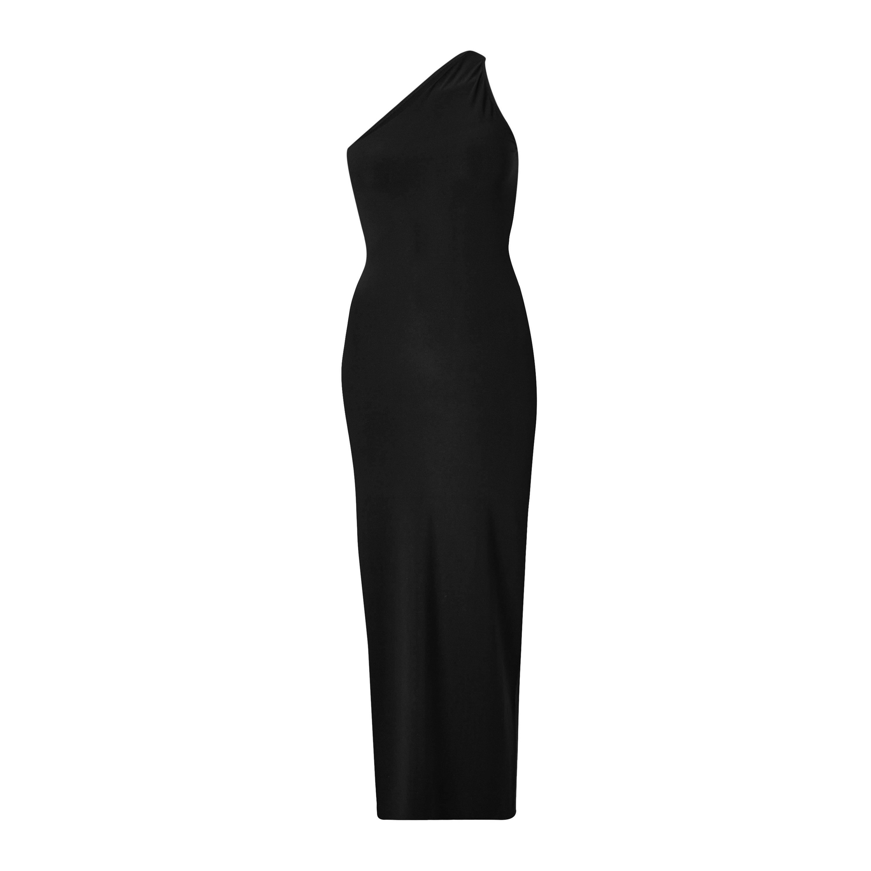 Black - Norma Kamali - NK O/S Maxi Drs Ld64 - 1