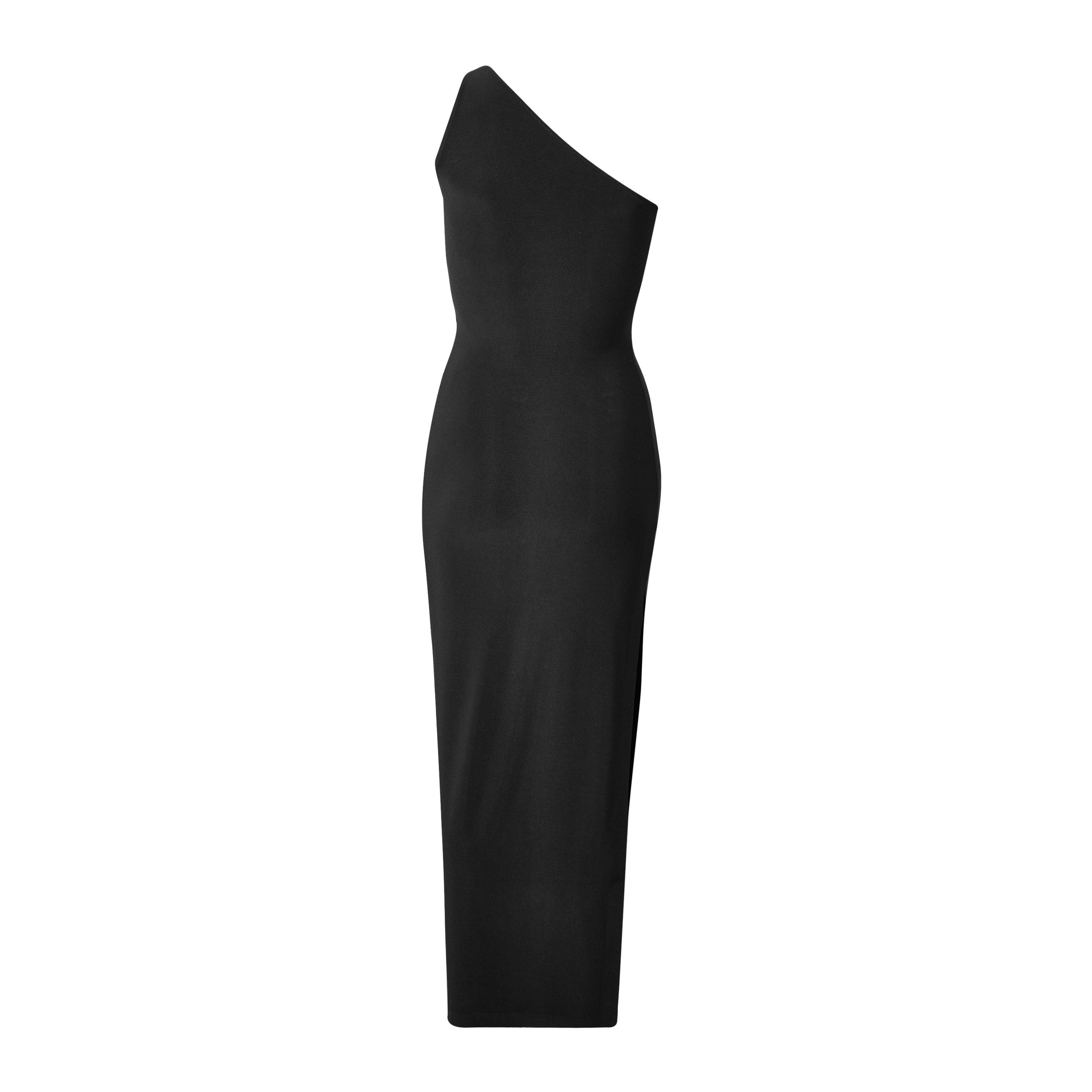 Black - Norma Kamali - NK O/S Maxi Drs Ld64 - 2