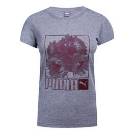 Puma Graphic T-Shirt Womens