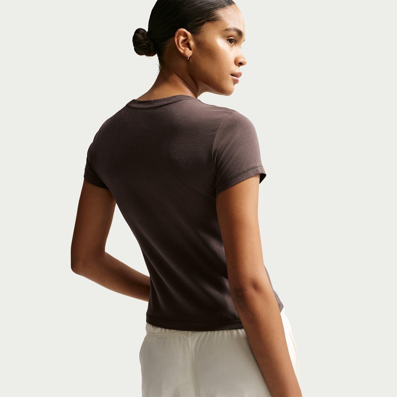 Baroque Brown - Nike - Nike Leopard Tee Ld62 - 2