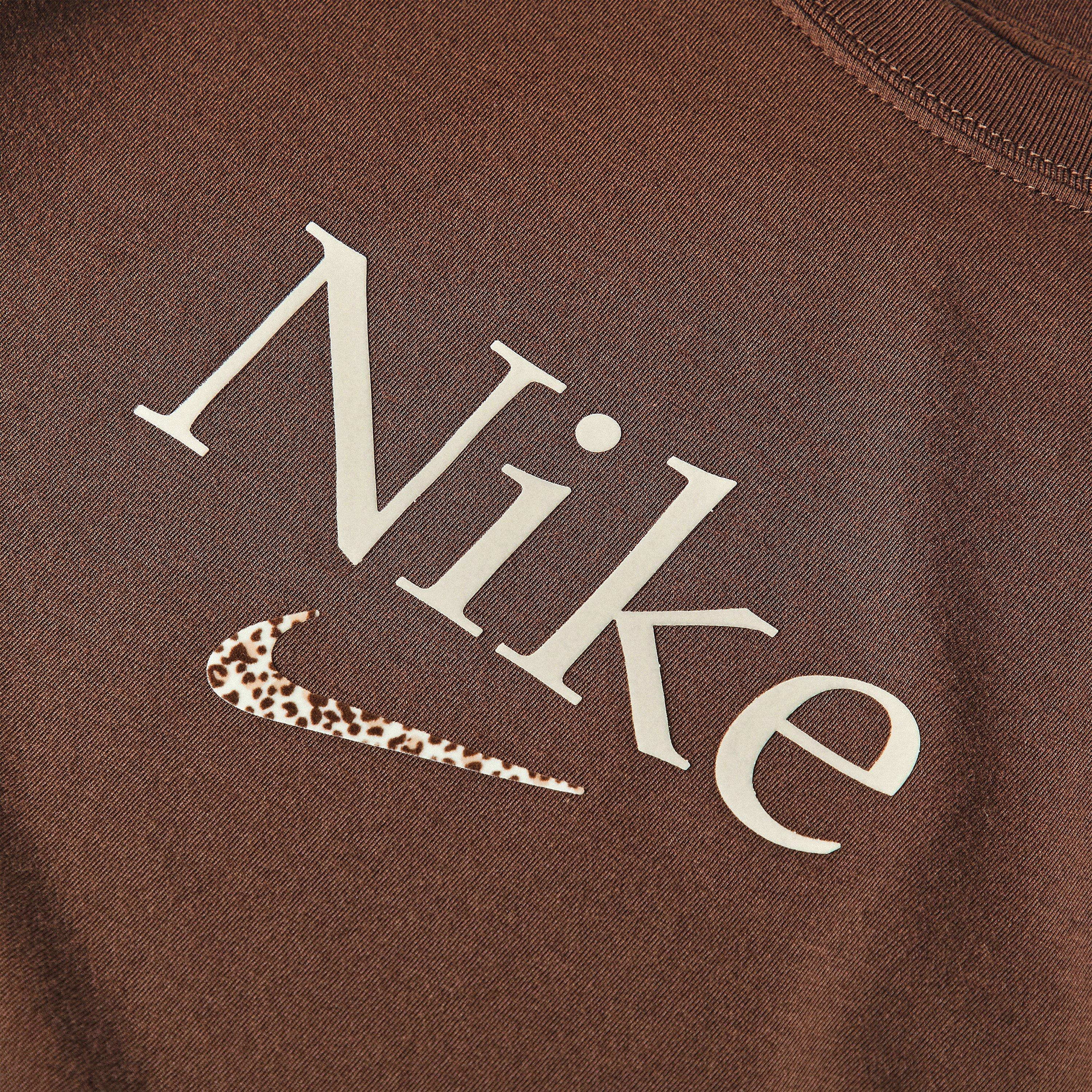 Baroque Brown - Nike - Nike Leopard Tee Ld62 - 4