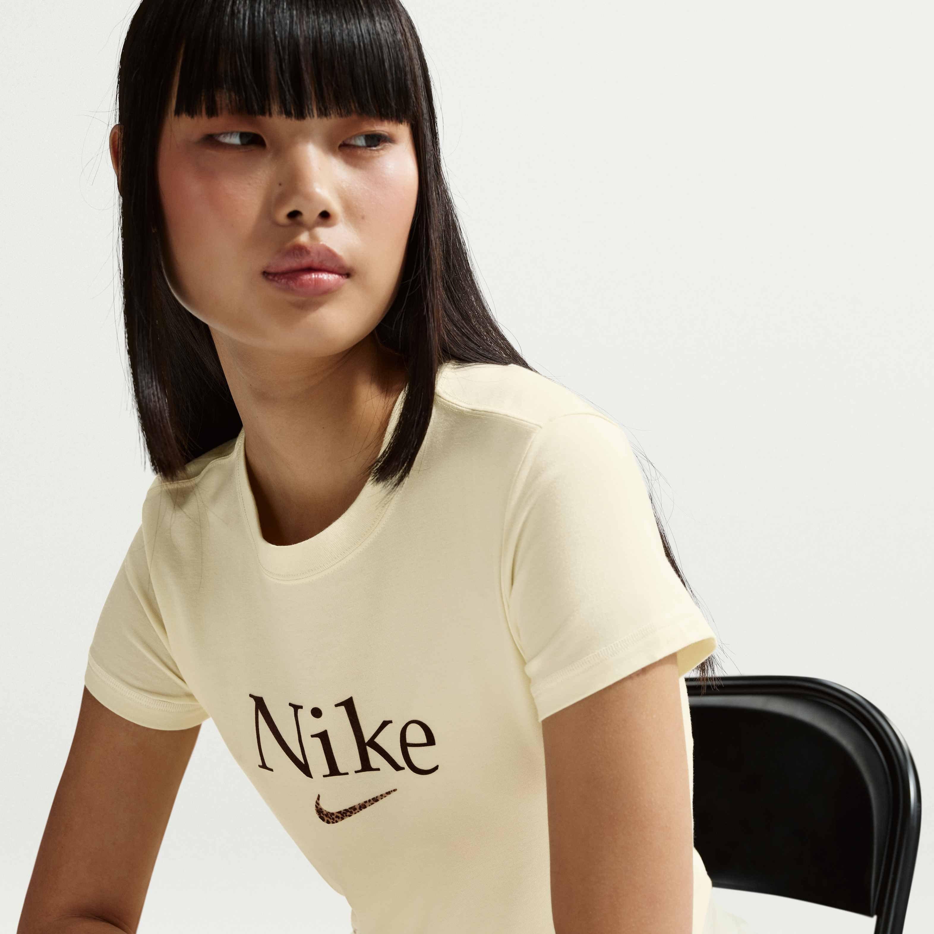 Coconut Milk - Nike - Women's T-Shirt - 3