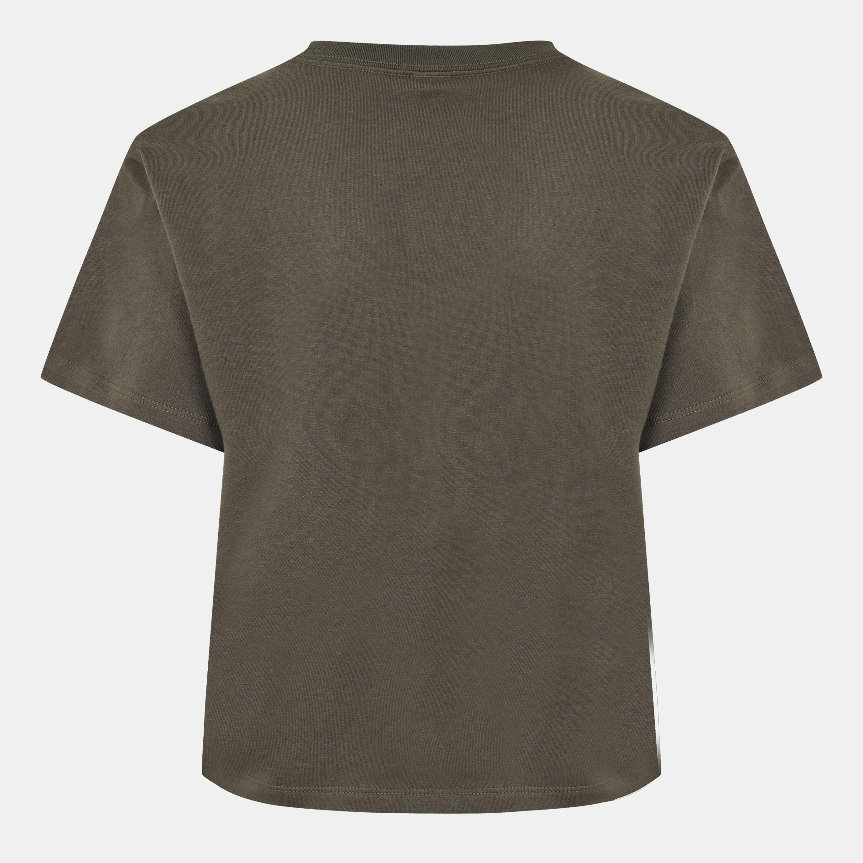 Taupe Green - The North Face - TNF Simp Dome Cute T Ld62 - 2