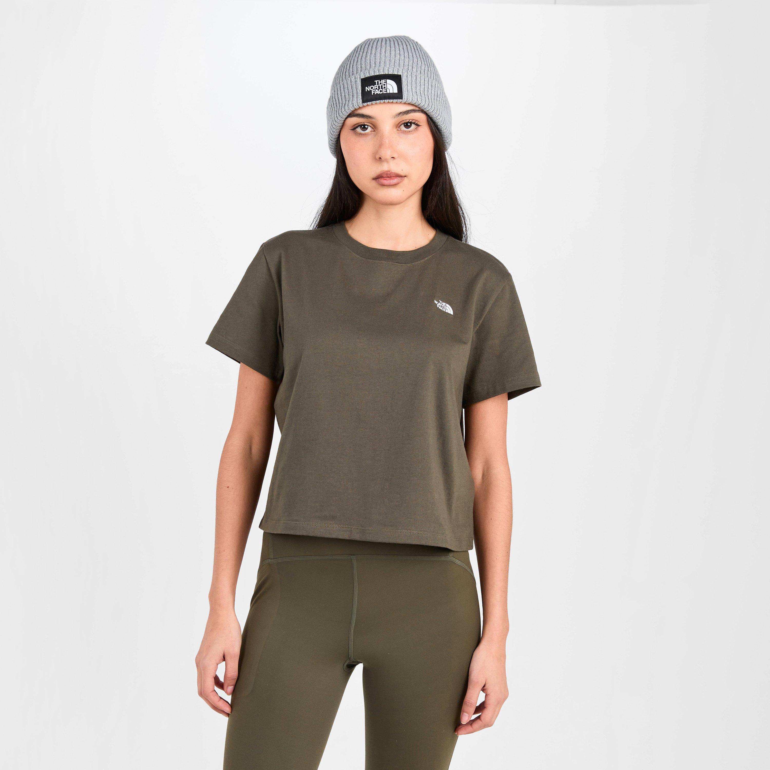 Taupe Green - The North Face - TNF Simp Dome Cute T Ld62 - 3