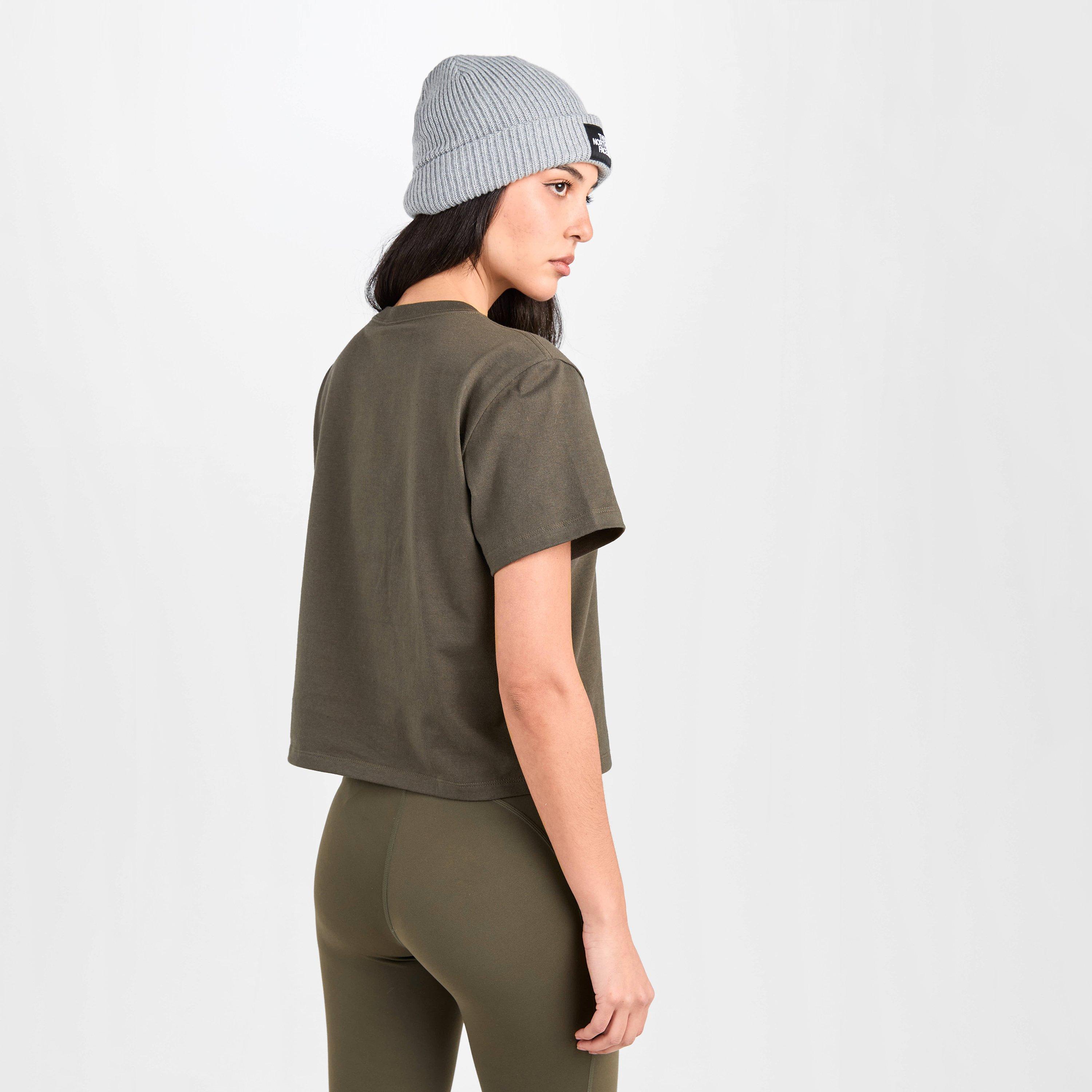 Taupe Green - The North Face - TNF Simp Dome Cute T Ld62 - 4