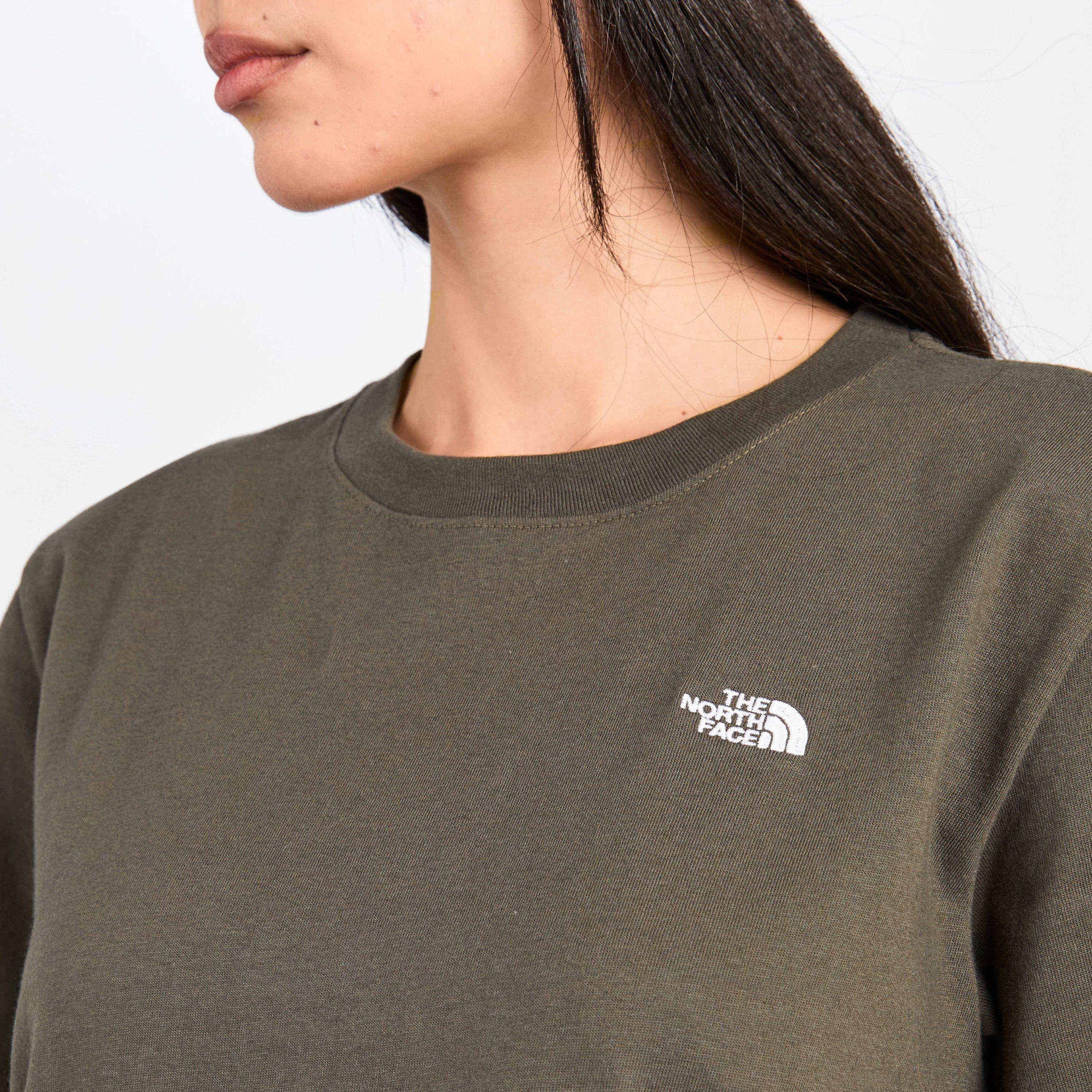 Taupe Green - The North Face - TNF Simp Dome Cute T Ld62 - 5