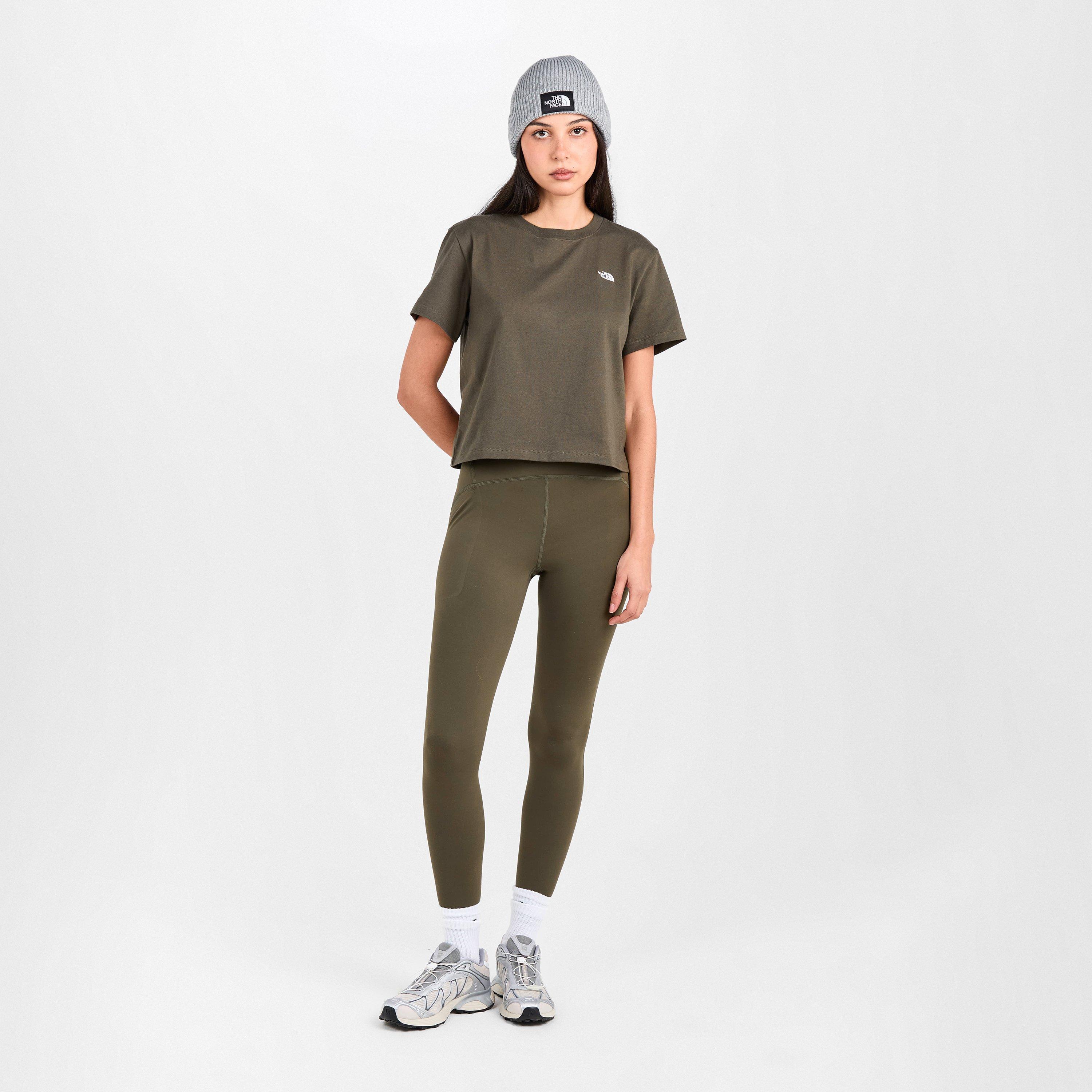 Taupe Green - The North Face - TNF Simp Dome Cute T Ld62 - 6