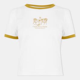 Vans Regular Fit Ringer T-Shirt