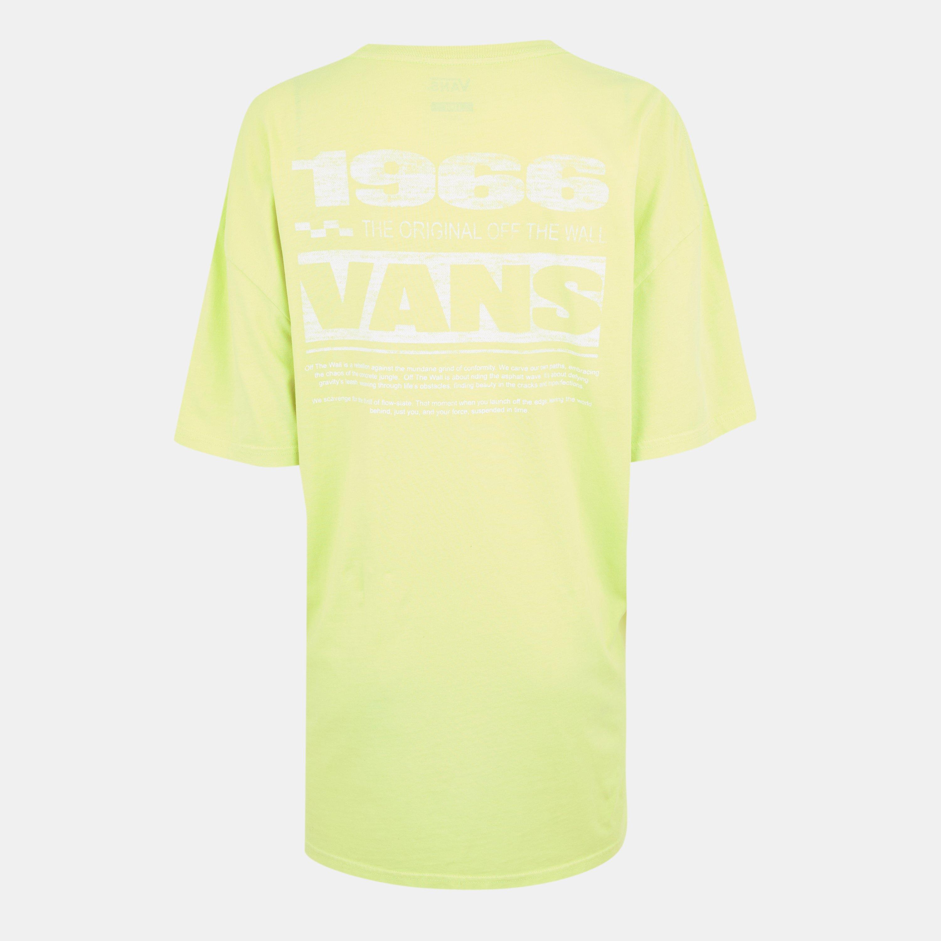 Shadow Lime - Vans - Suspension Oversized Short-Sleeve Purple Haze T-Shirt - 2