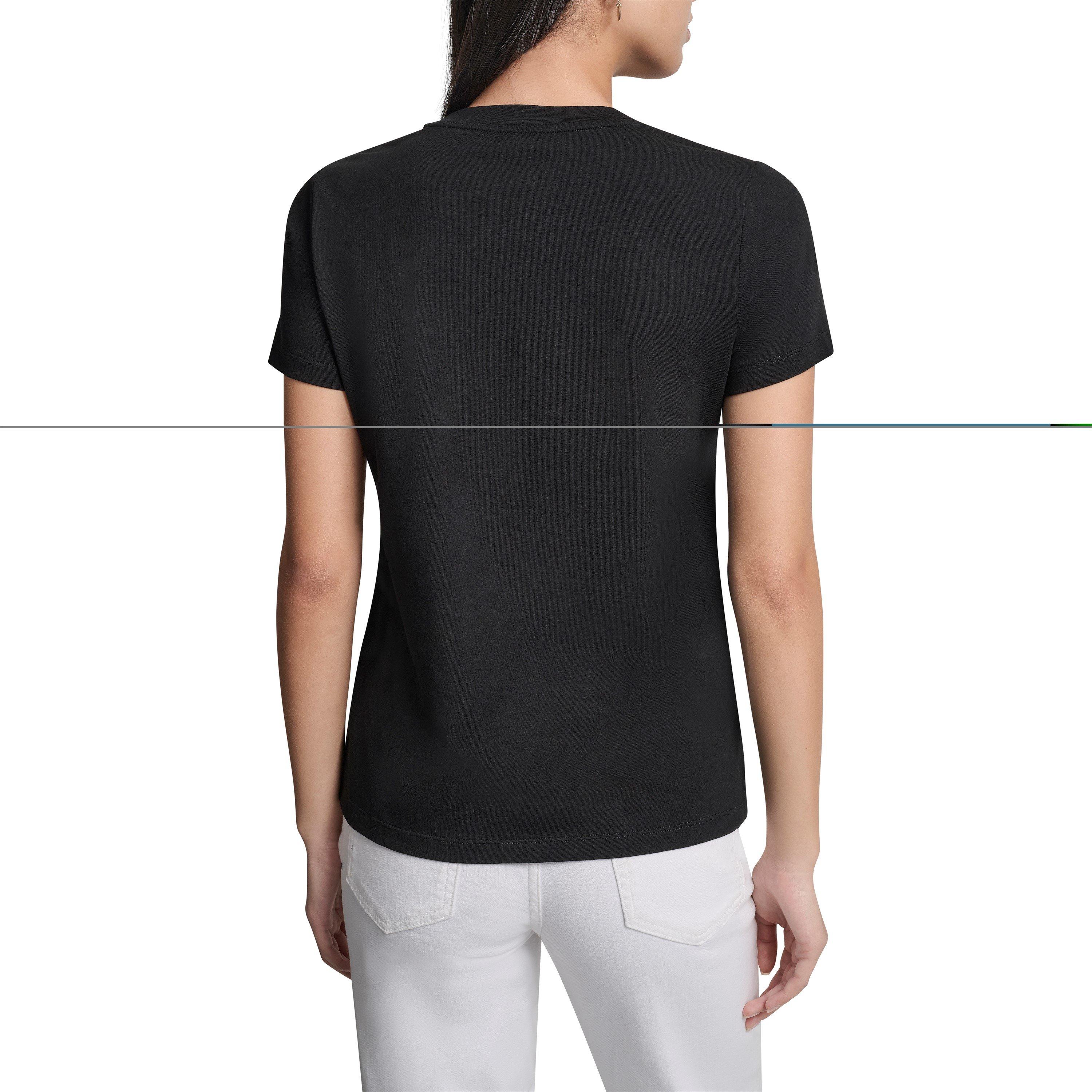 Black - DKNY - DKNY Bleecker St T Ld62 - 3