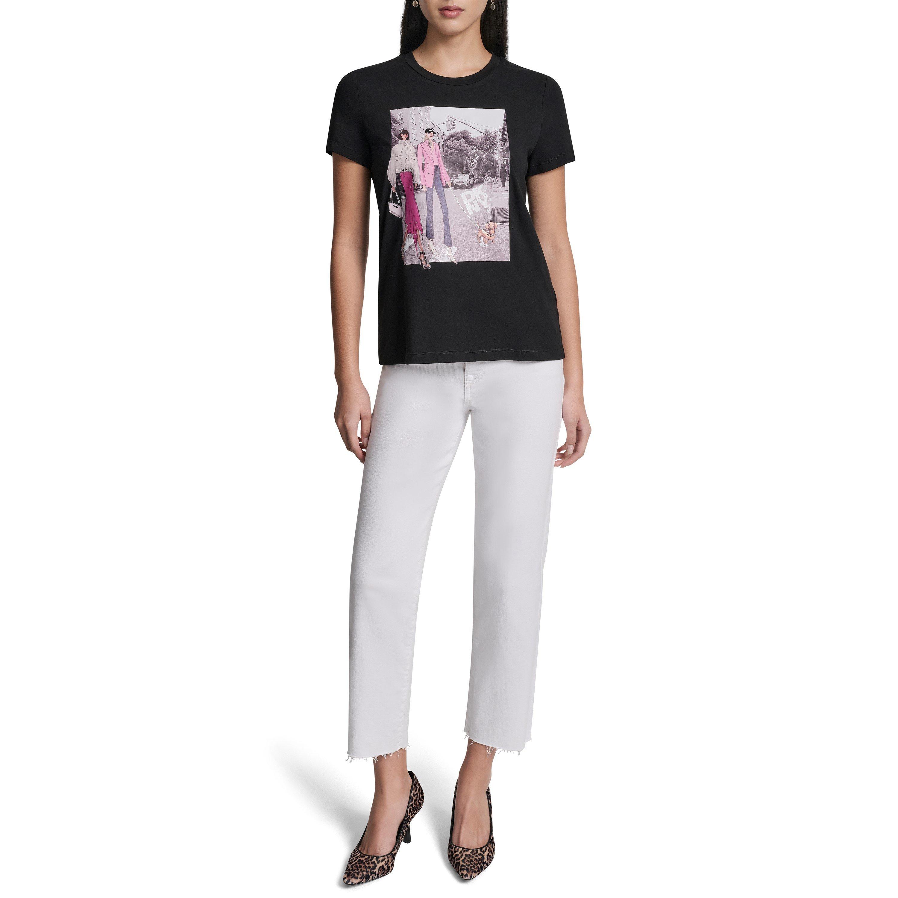 DKNY Women's T-Shirt | Flannels