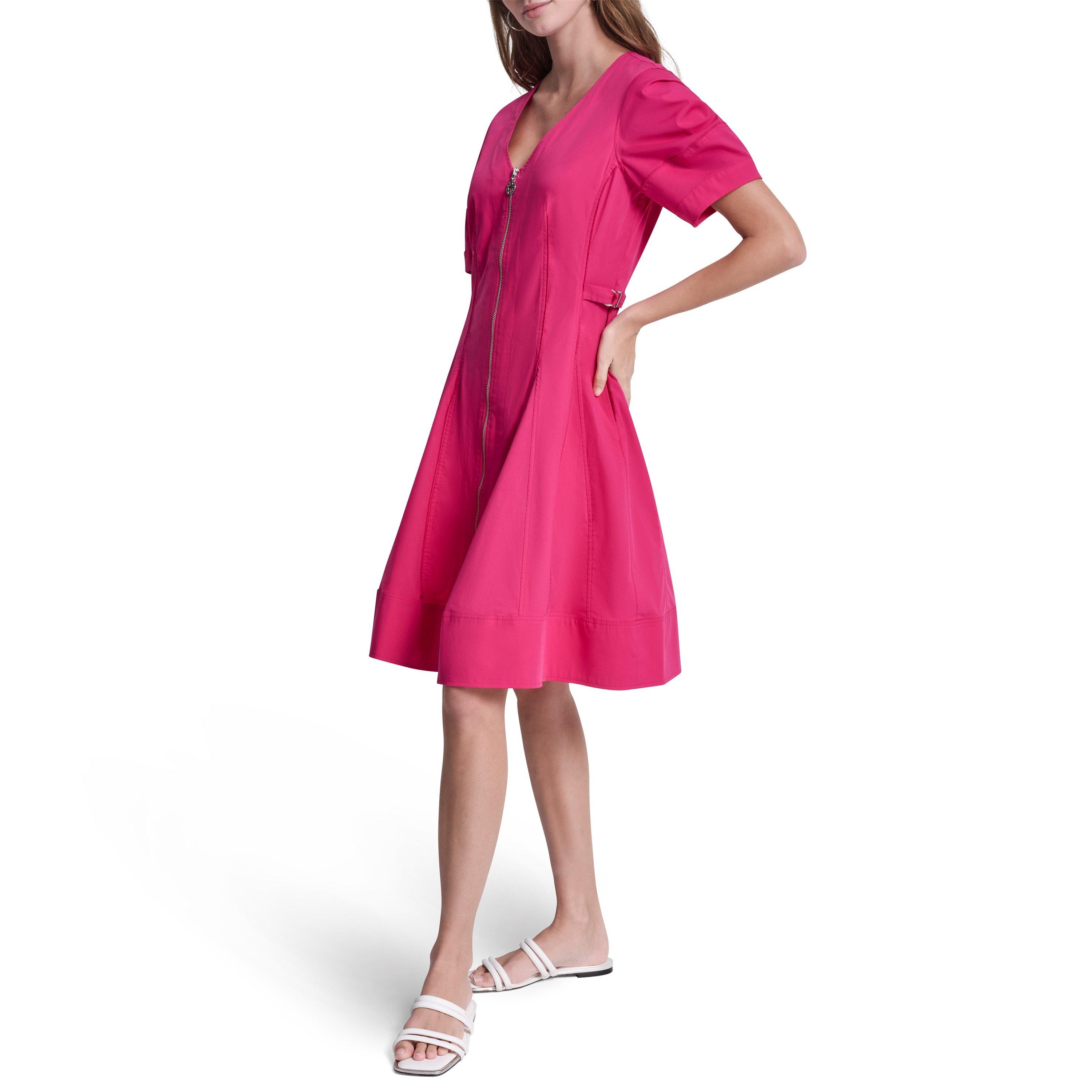 Hot Pink - DKNY - DKNY Lanturn Drs Ld62 - 2