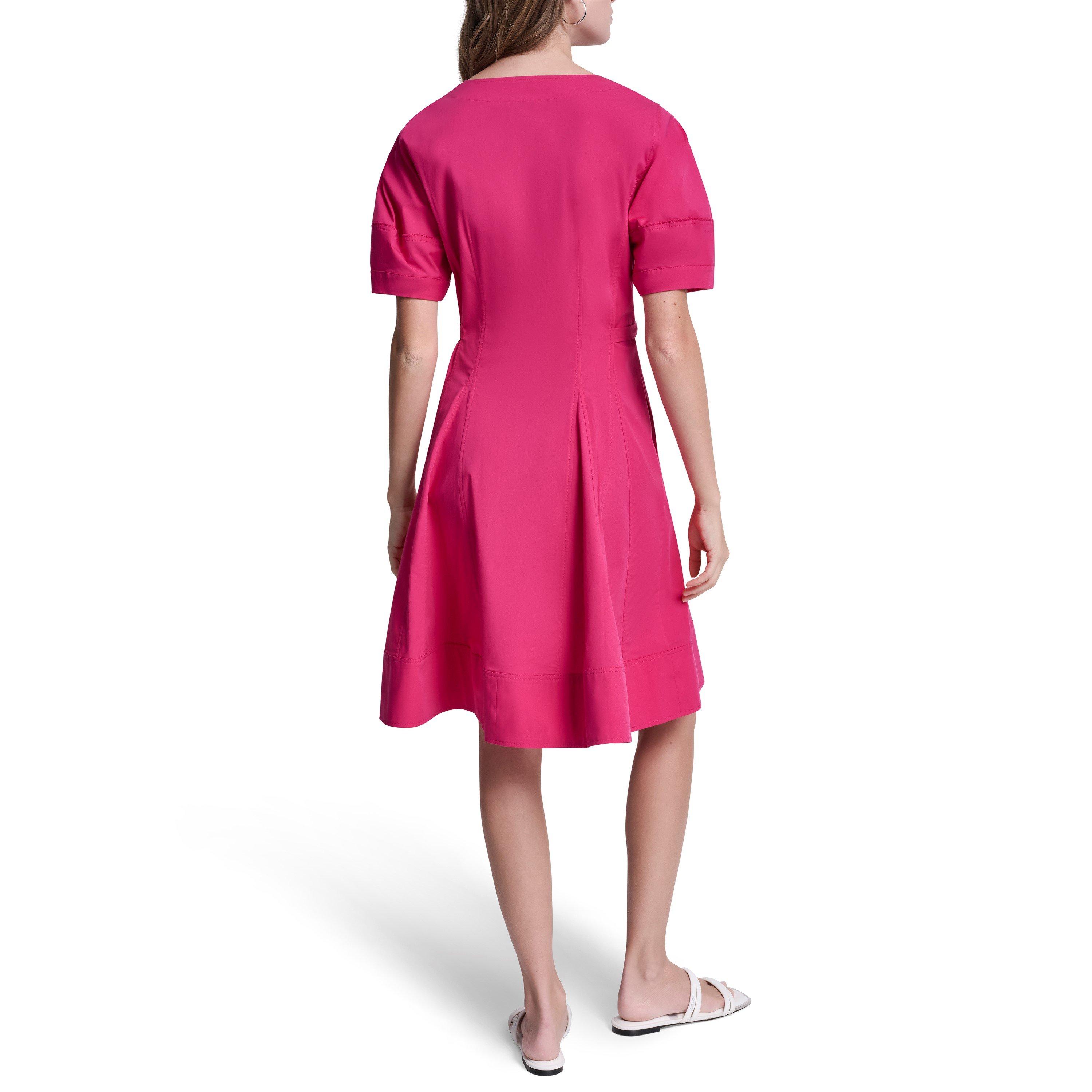 Hot Pink - DKNY - DKNY Lanturn Drs Ld62 - 3
