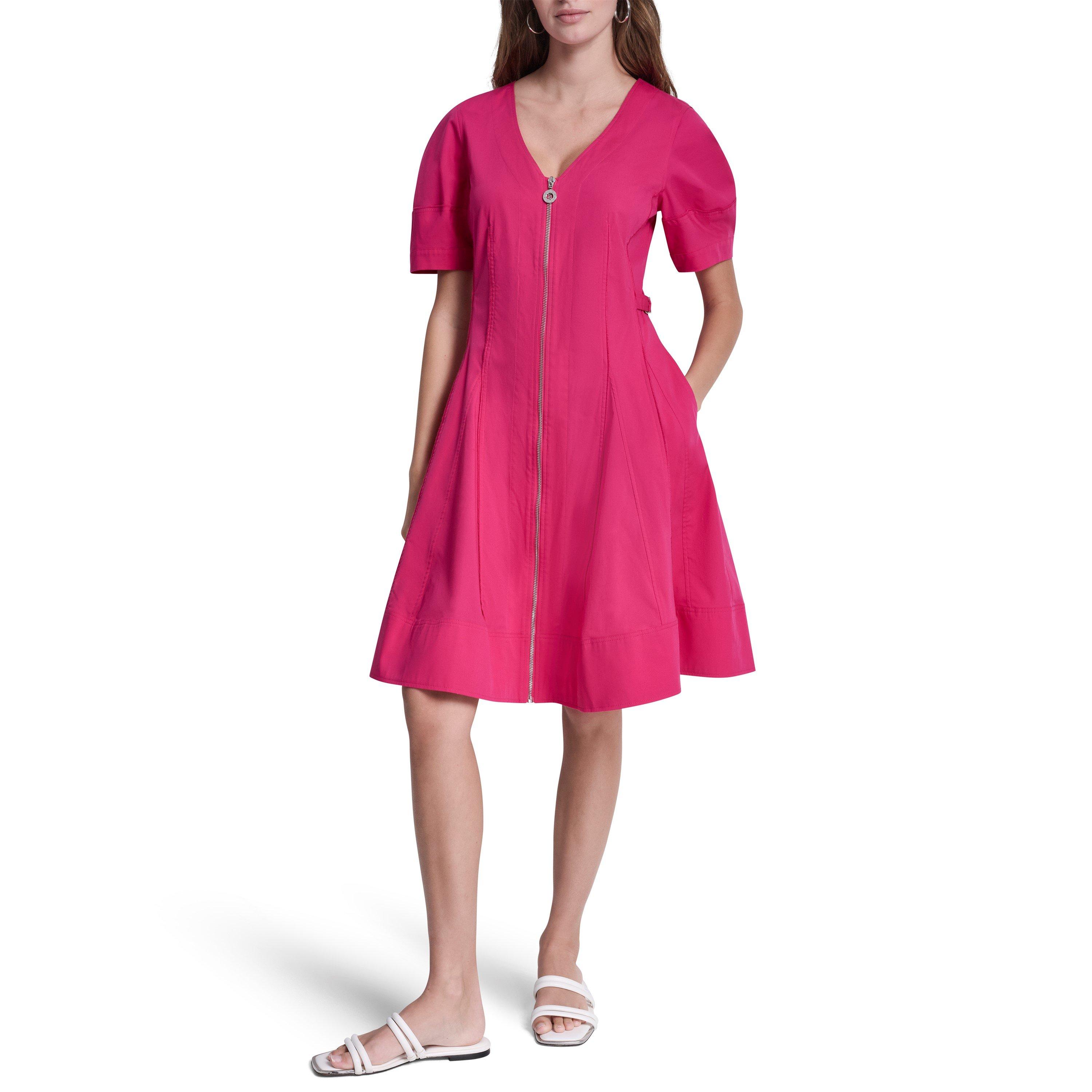 Hot Pink - DKNY - DKNY Lanturn Drs Ld62 - 4