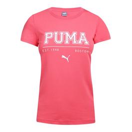 Puma Graphic T-Shirt Womens