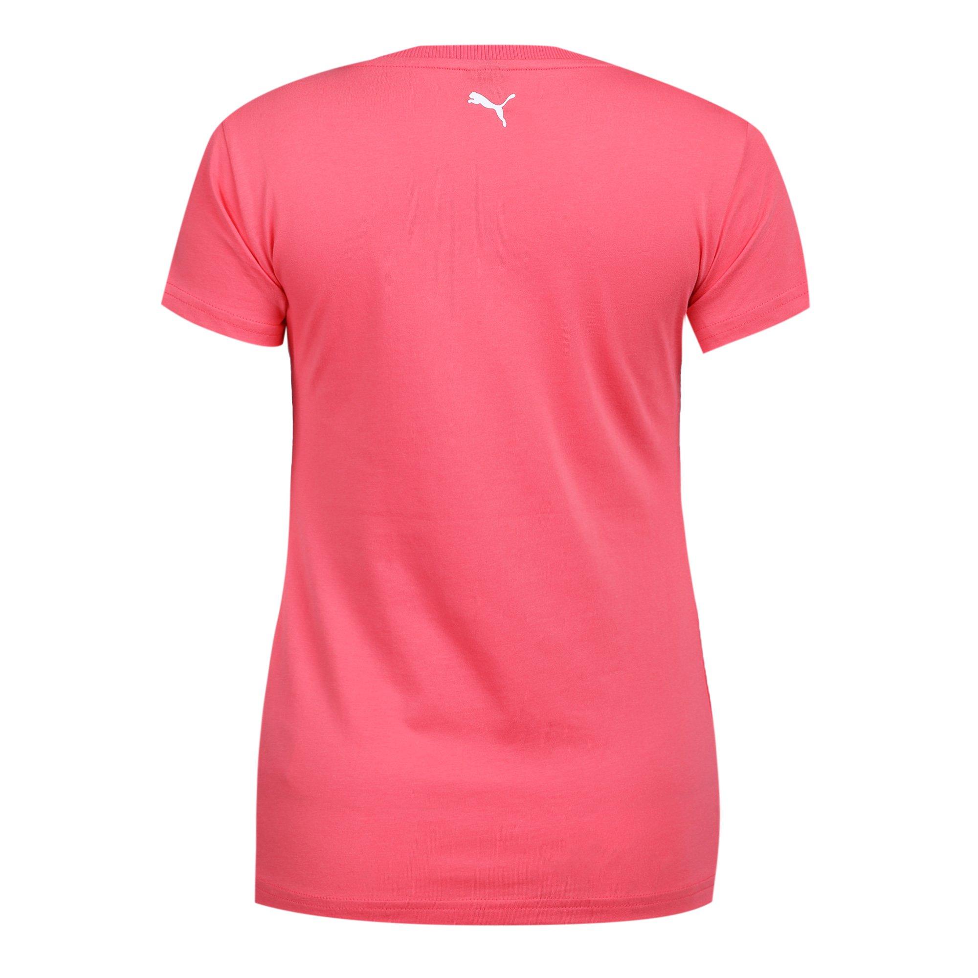 Electric Blush - Puma - Graphic T-Shirt Womens - 2