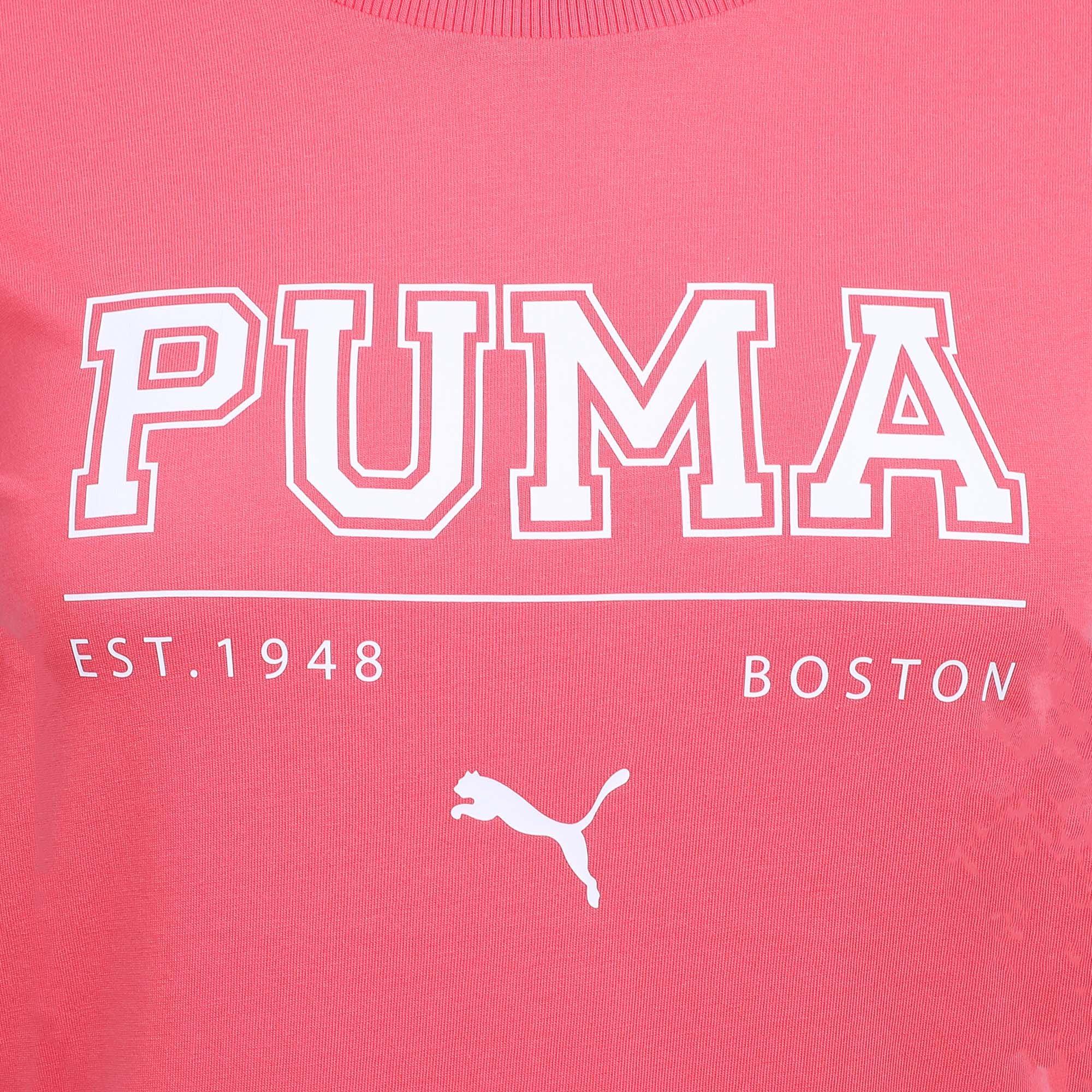 Electric Blush - Puma - Graphic T-Shirt Womens - 3