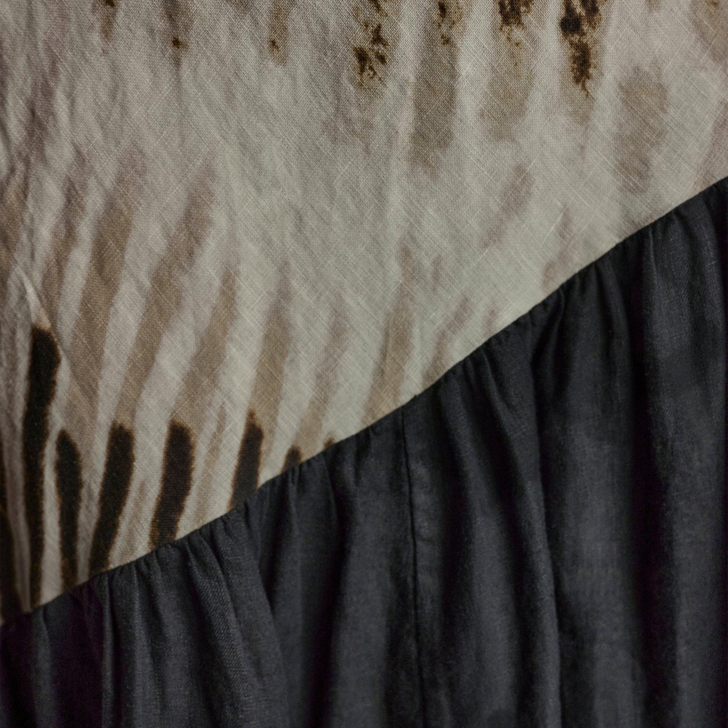 Sandbed/Black - DKNY - Women's Long Maxi Dress - 6